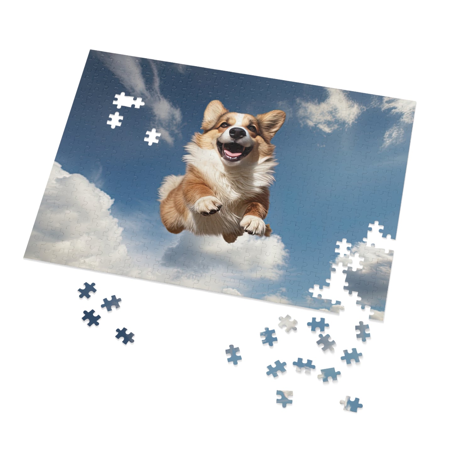 Super Corgi - Jigsaw Puzzle