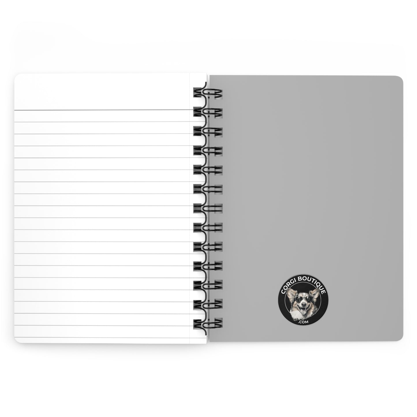 Corgi Butt - Spiral Bound Notebook