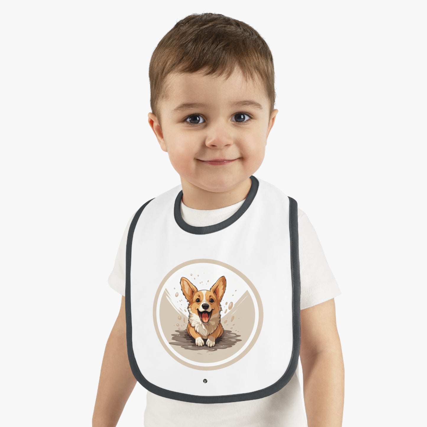 Corgi Cuteness - Baby Bib