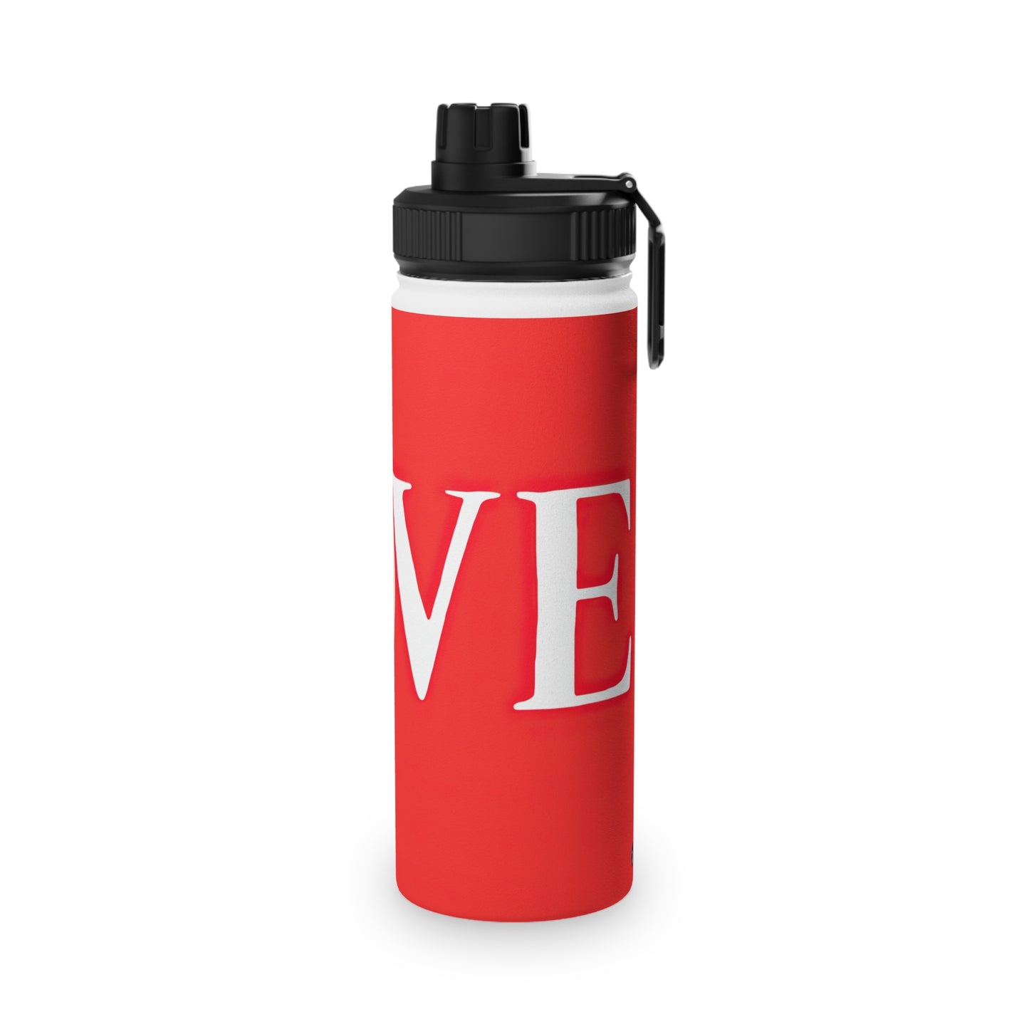 More Love - Water Bottle with Sport Lid