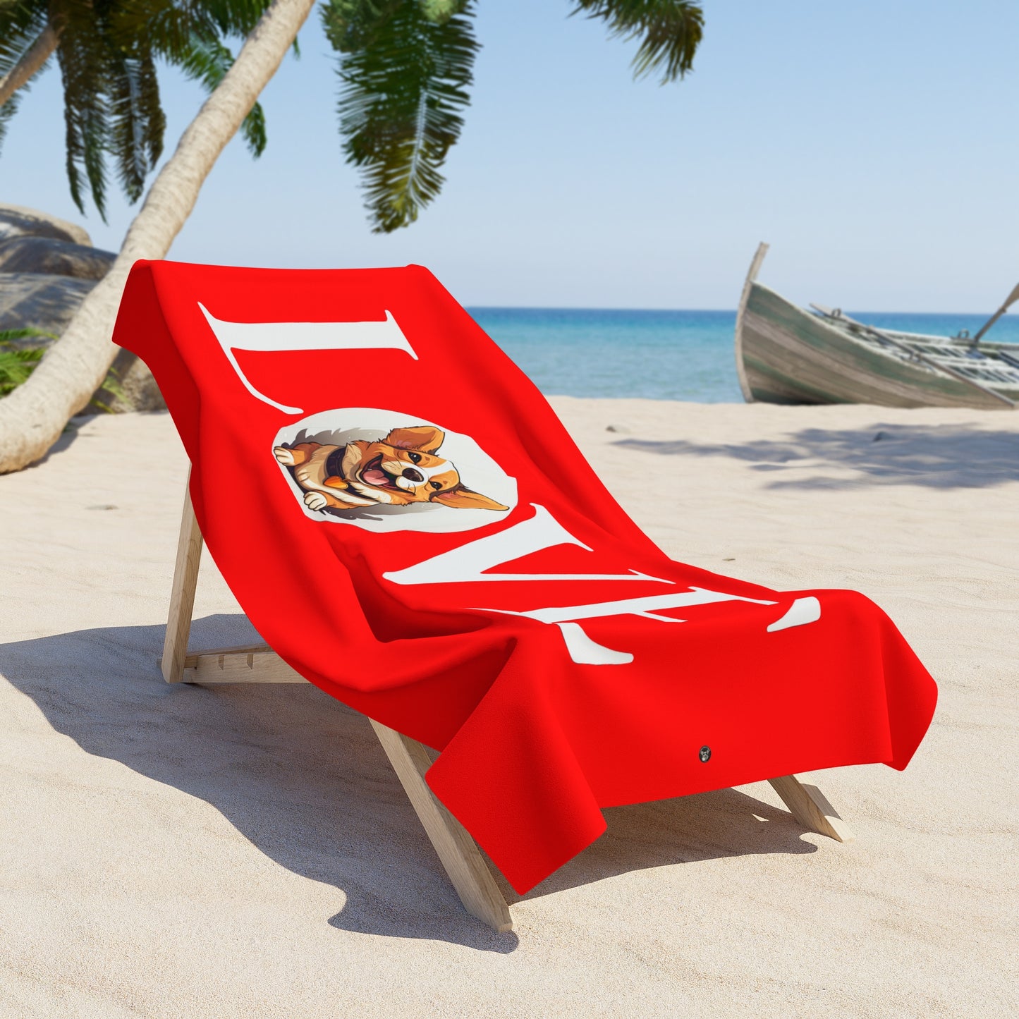 Love More Beach Towel