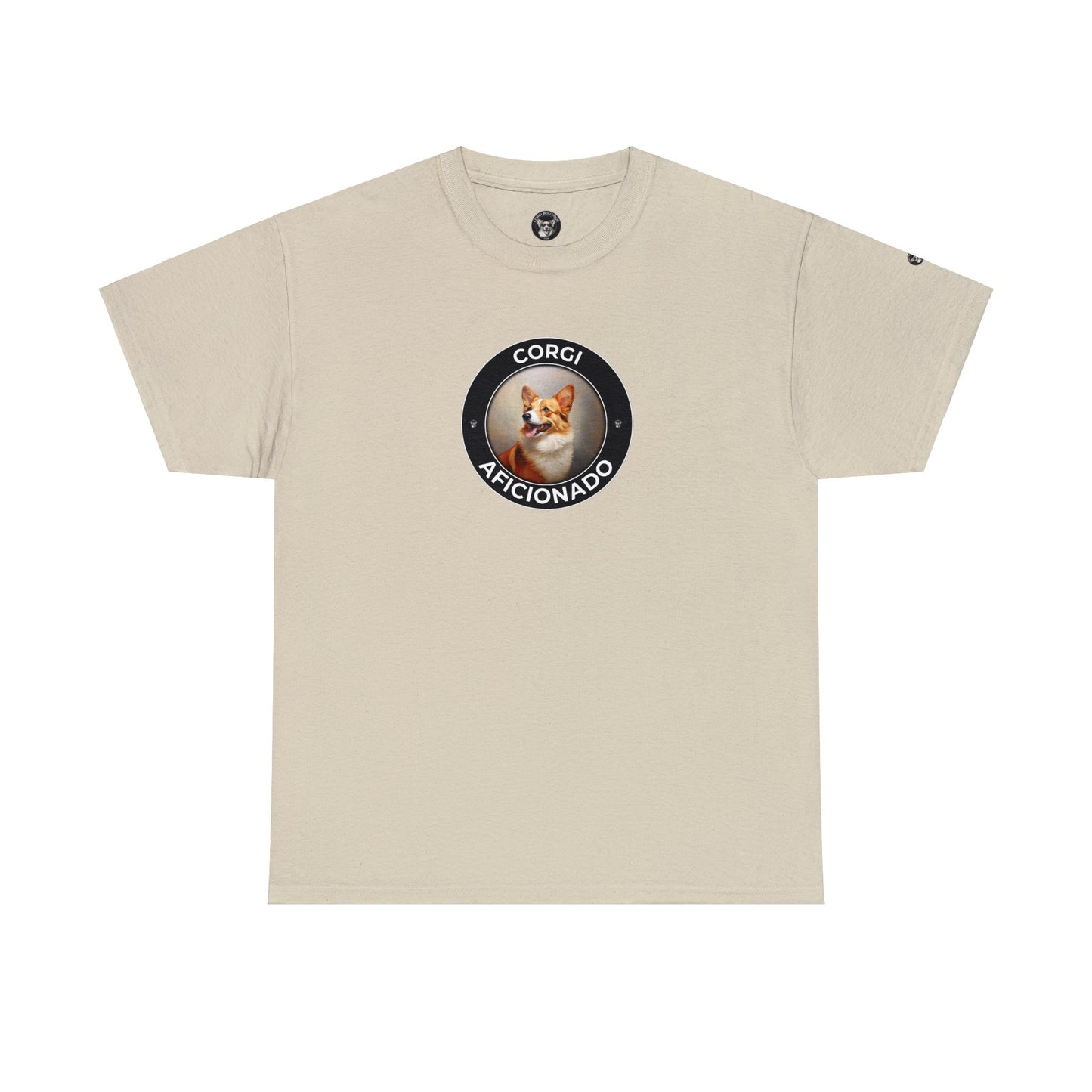 Corgi Aficionado - Unisex Heavy Cotton Tee