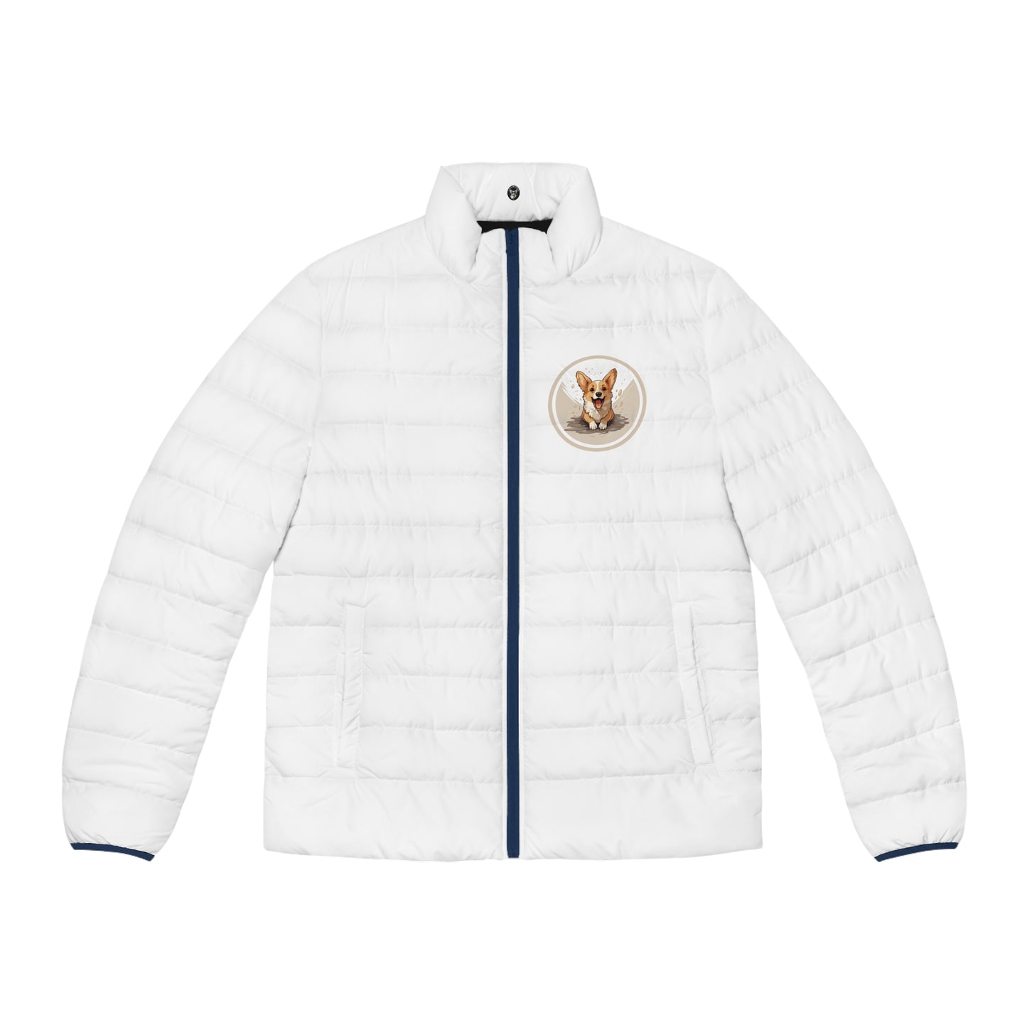 Corgi Cuteness - Puffer Jacket