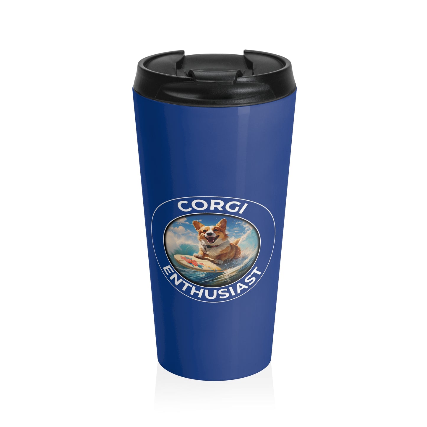 Corgi Enthusiast - Travel Mug