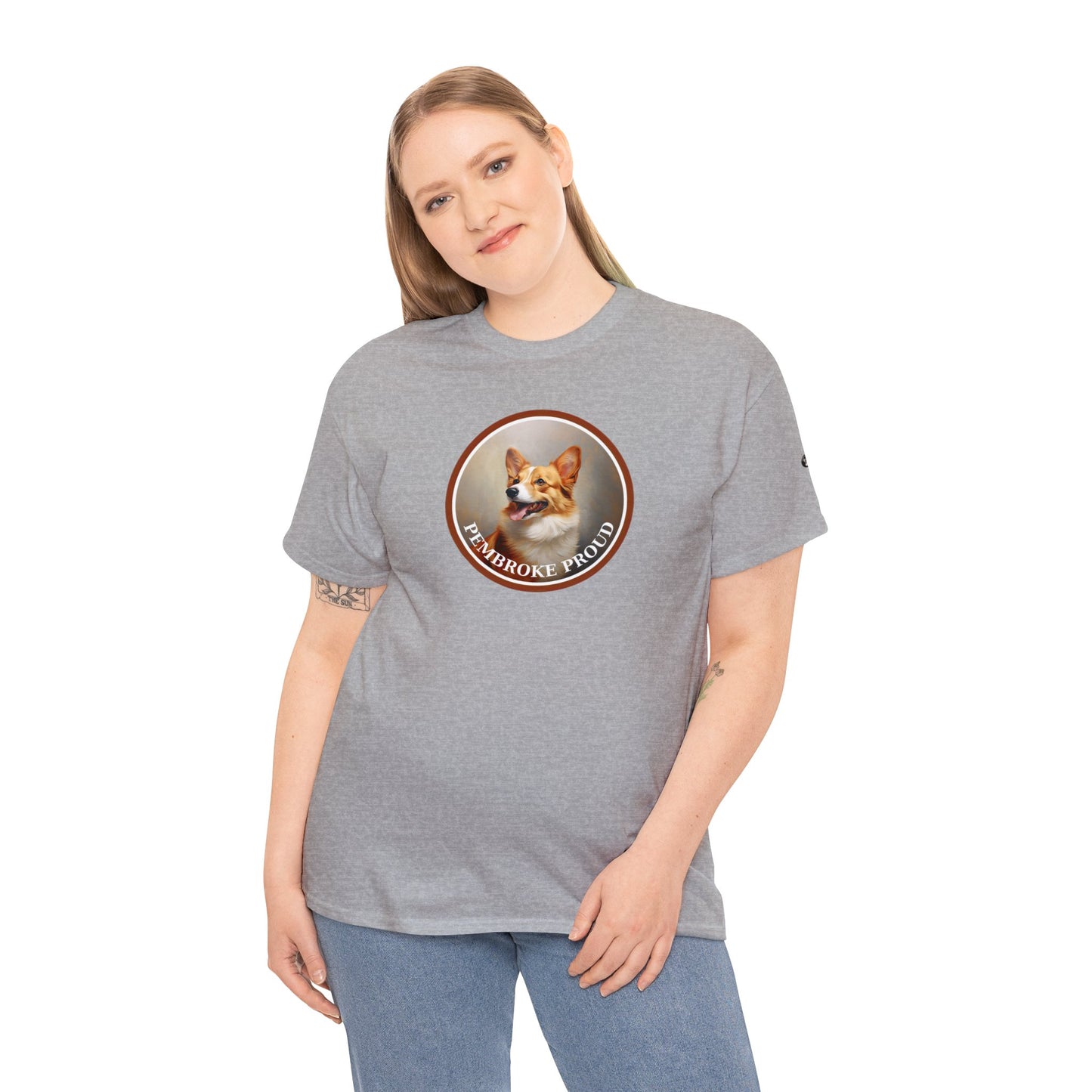 Pembroke Proud - Unisex Heavy Cotton Tee