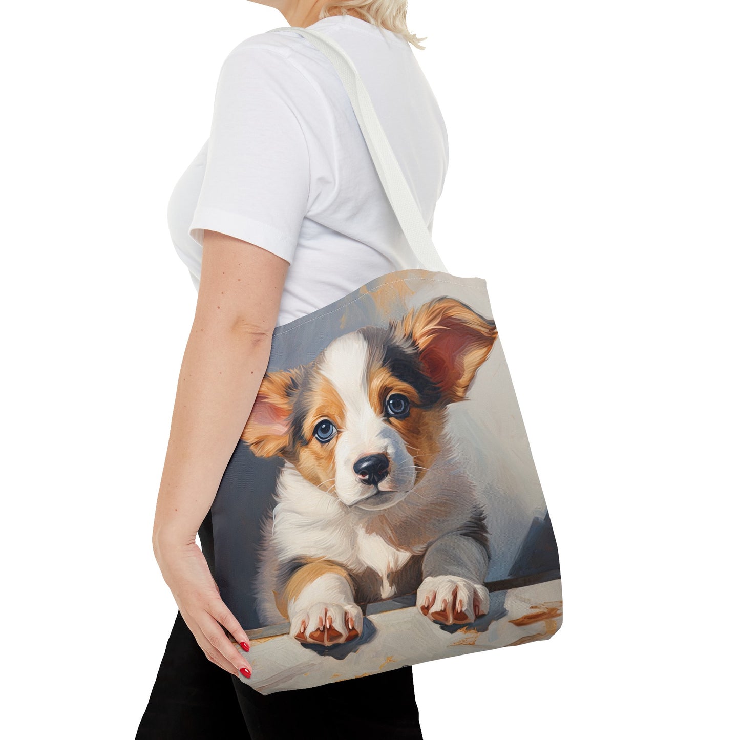 Puppy Portrait - Tote Bag