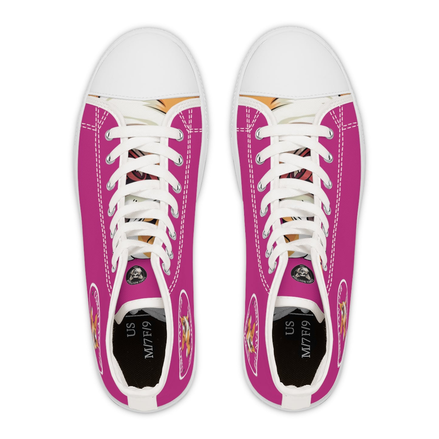 Fan Club President - Women's High Top Sneakers