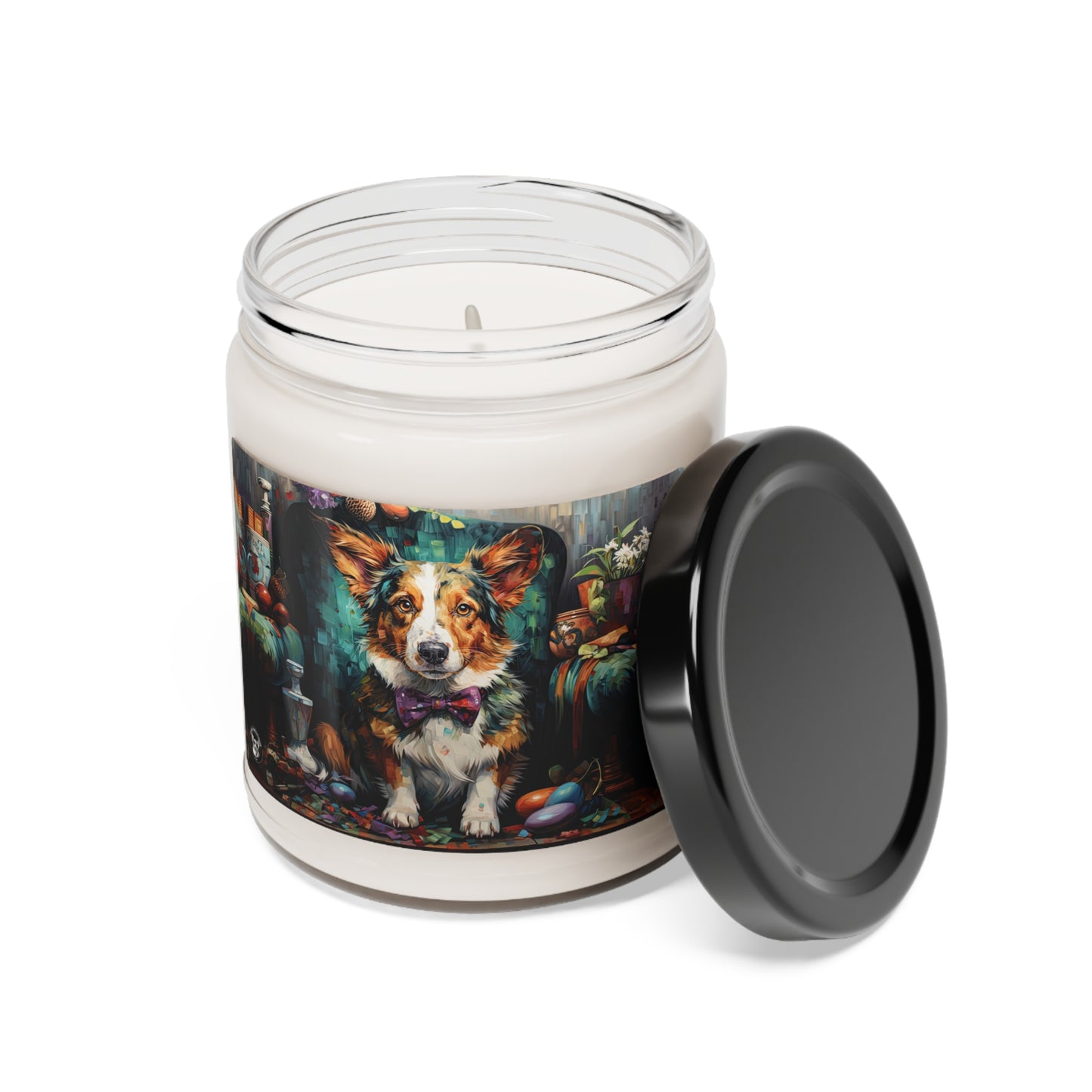 Formal Corgi - Scented Soy Candle
