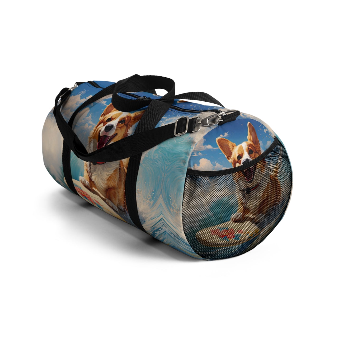 Cowabunga Corgi - Duffel Bag