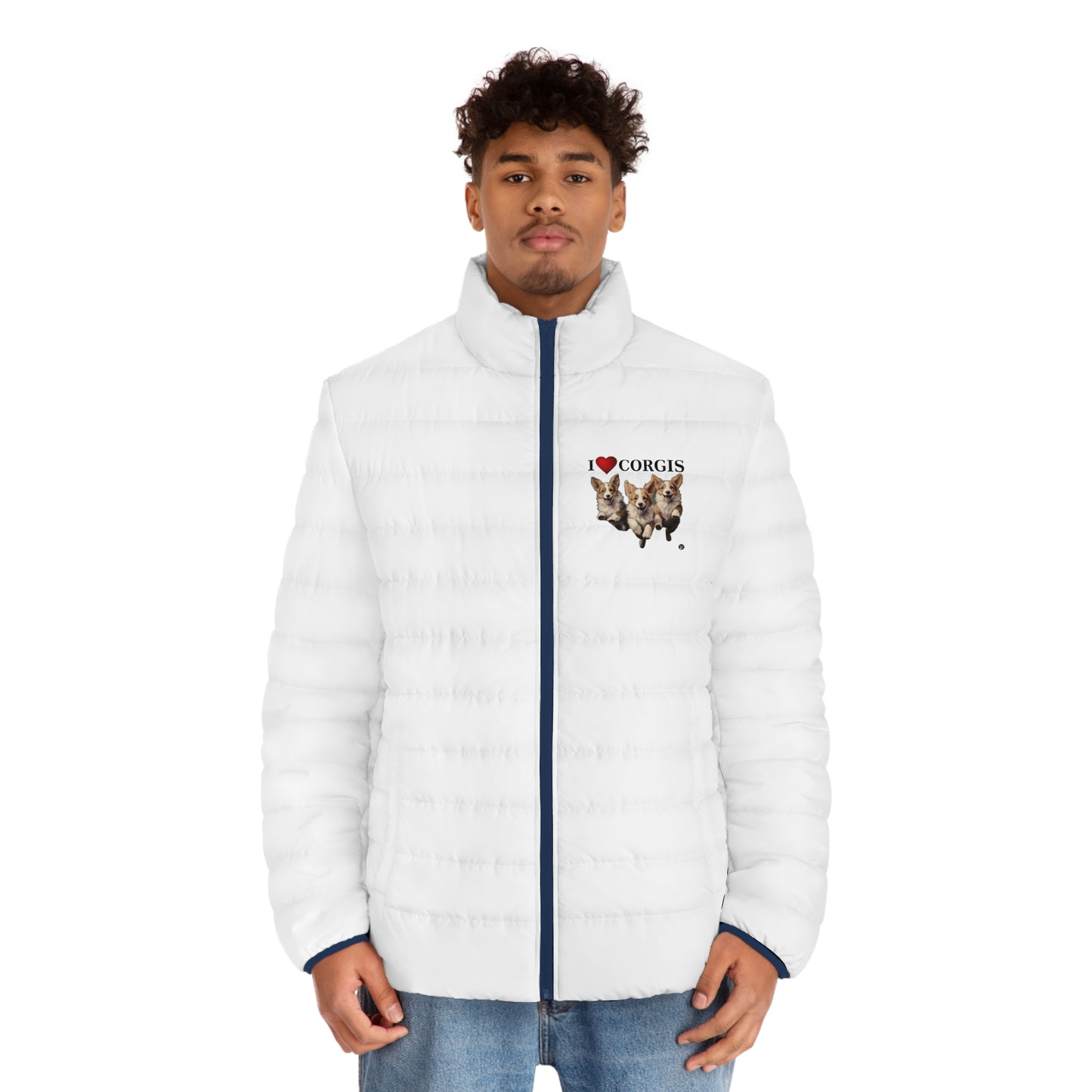 I Heart Corgis - Puffer Jacket