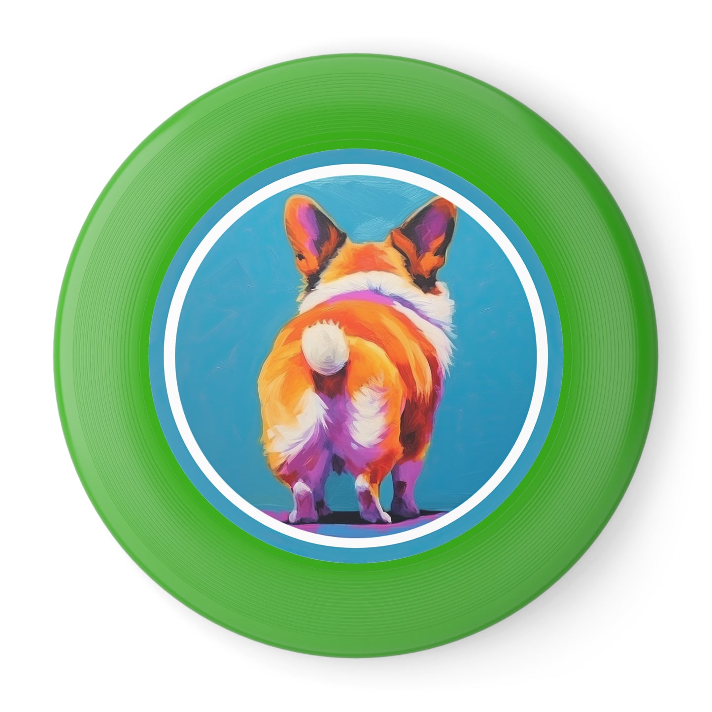 Corgi Butt - Wham-O Frisbee