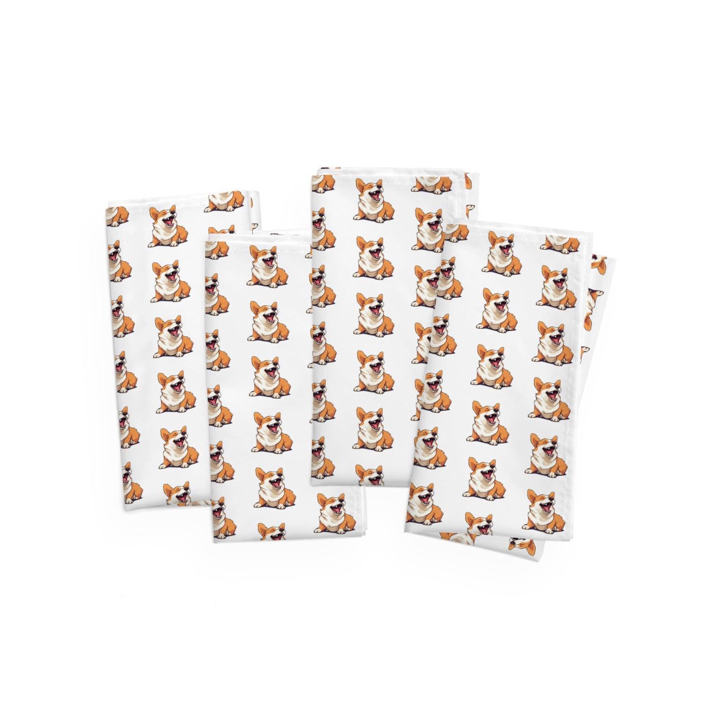 Comical Corgi - Napkins
