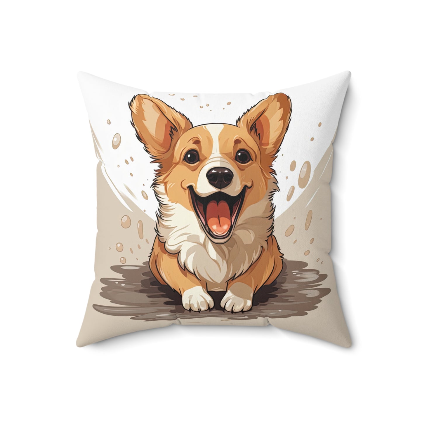 Corgi Cuteness - Throw Pillow