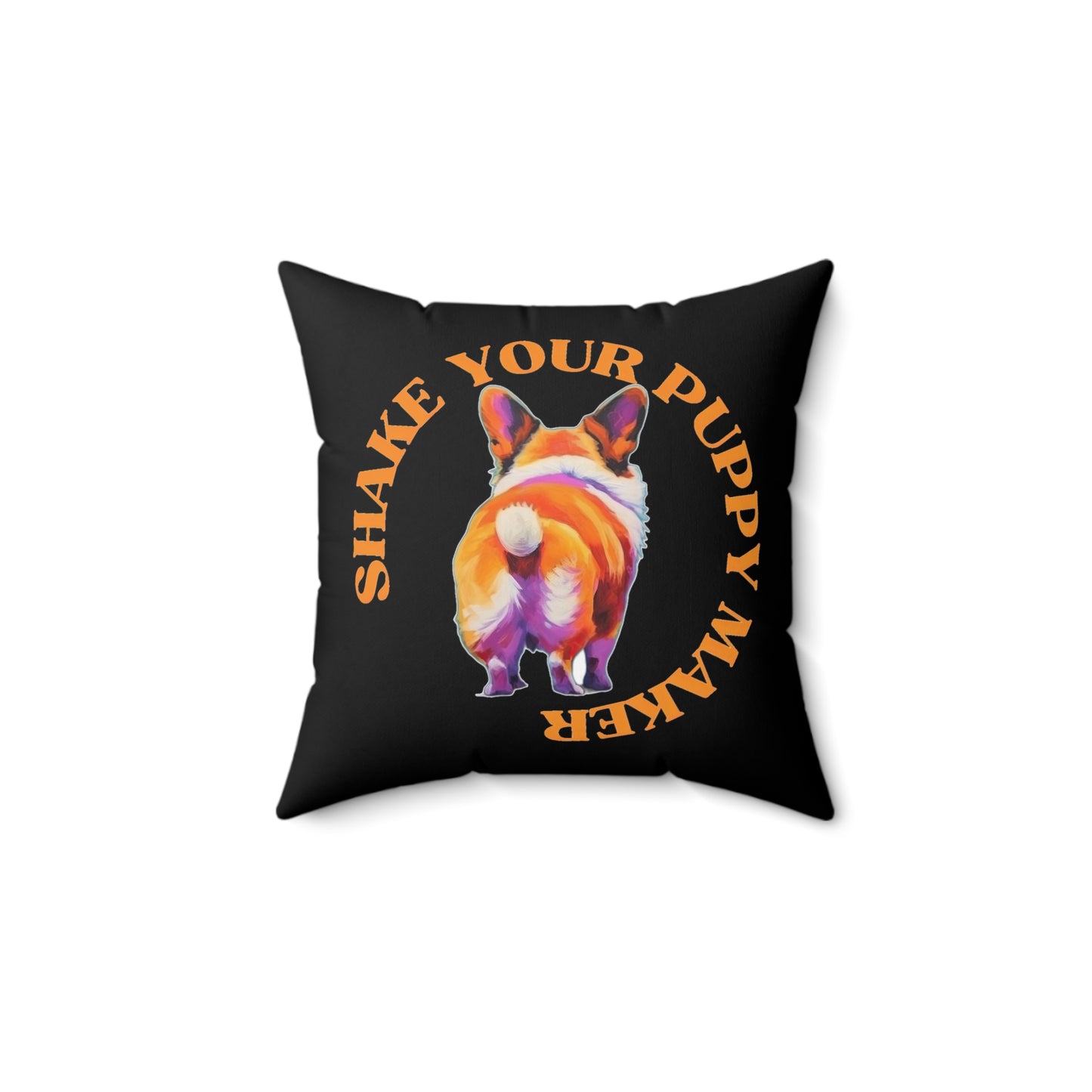 Shake Your Puppy Maker - Throw Pillow