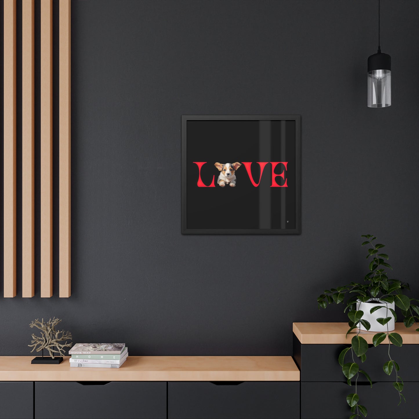 LOVE - Framed Print