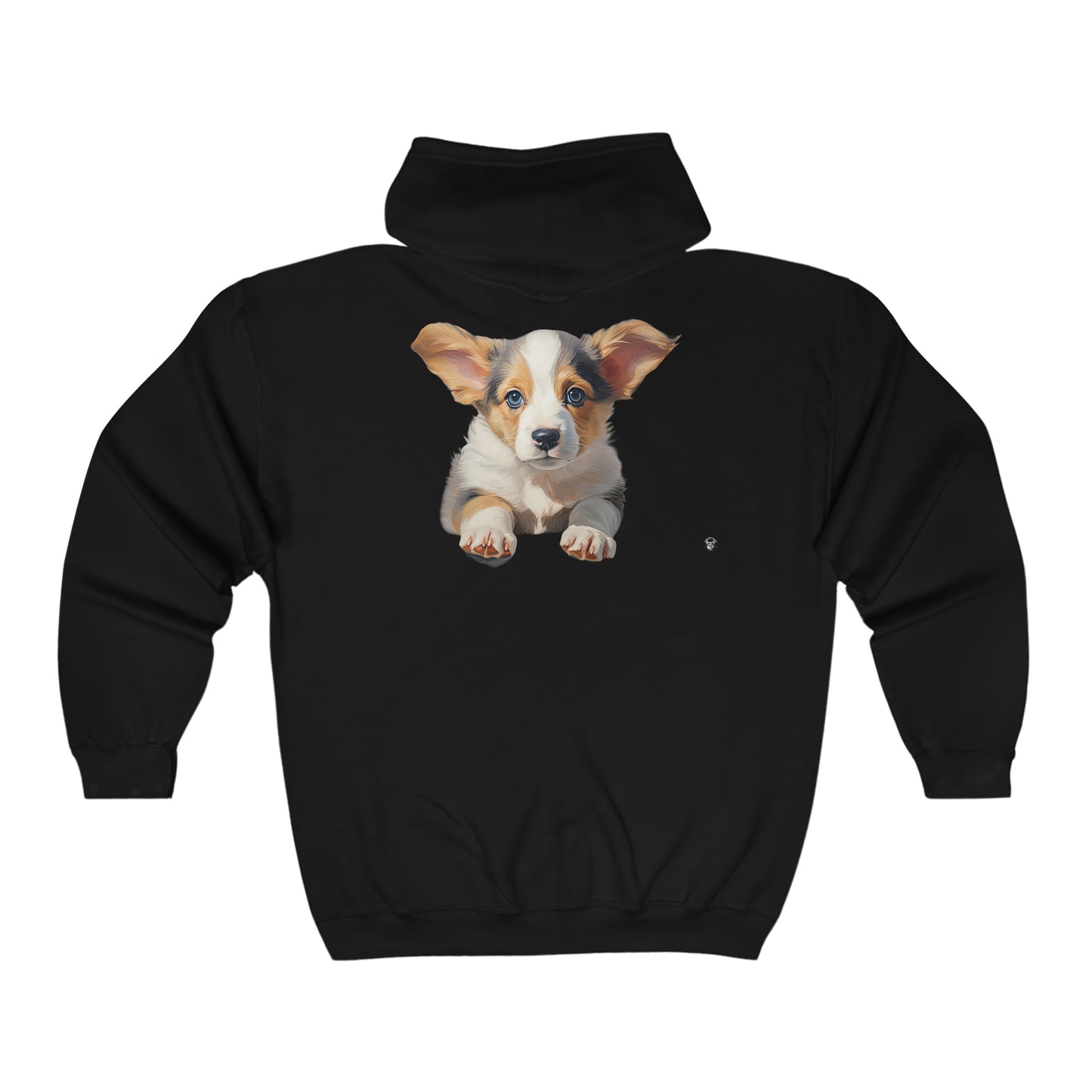 Puppy Portrait - Zip Hoodie