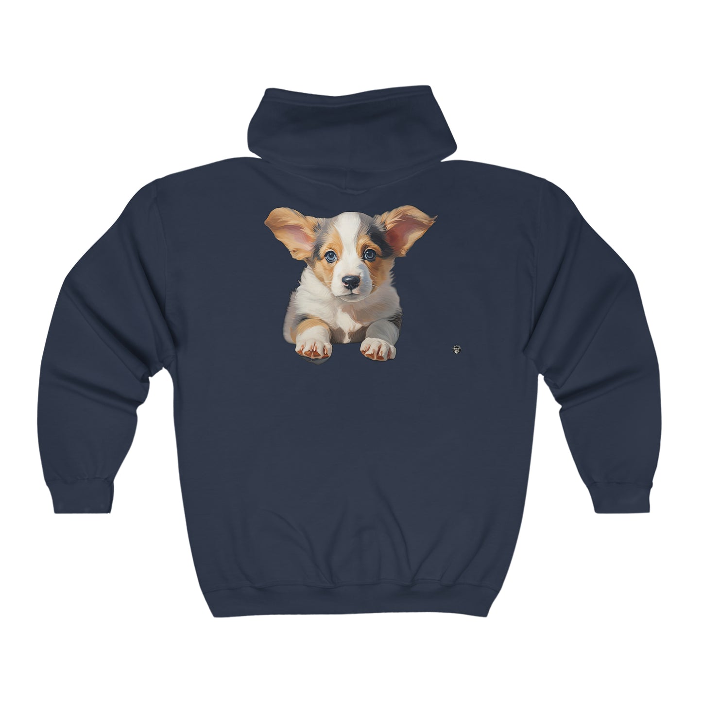 Puppy Portrait - Zip Hoodie