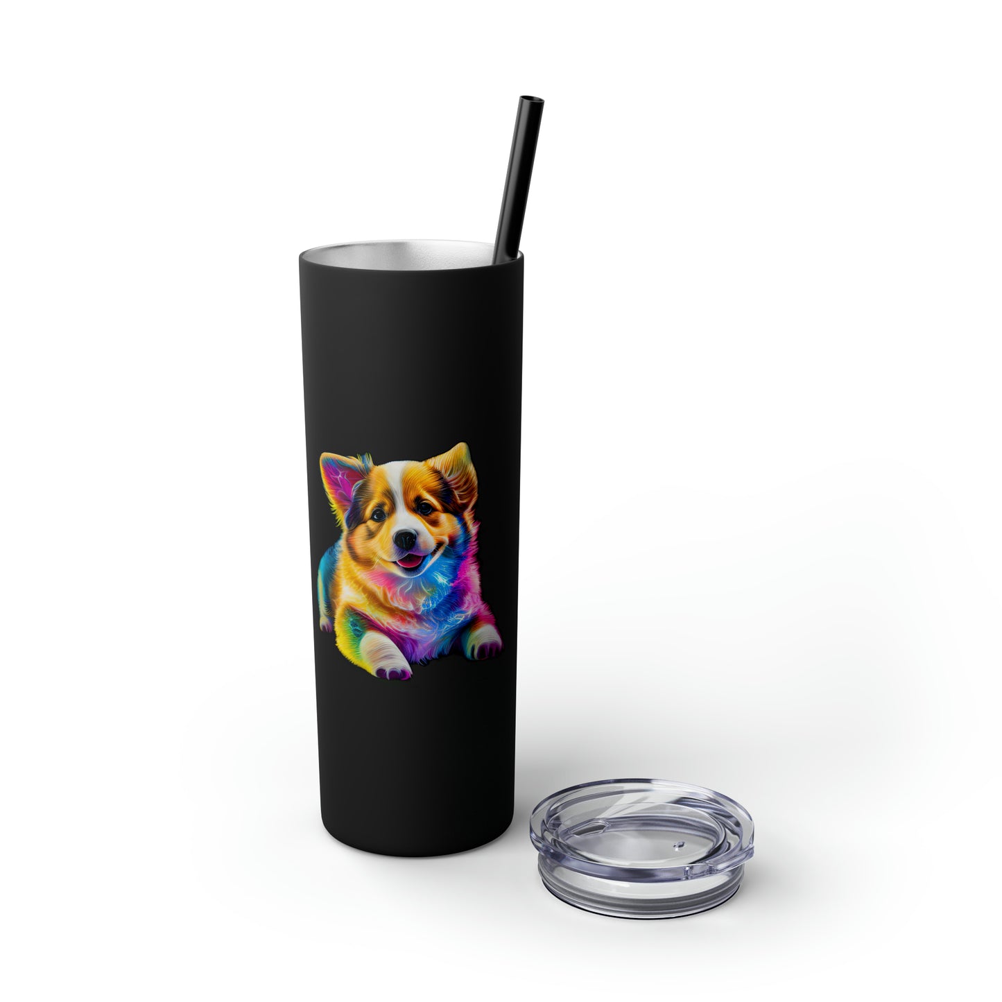 Colorful Corgi - Tumbler