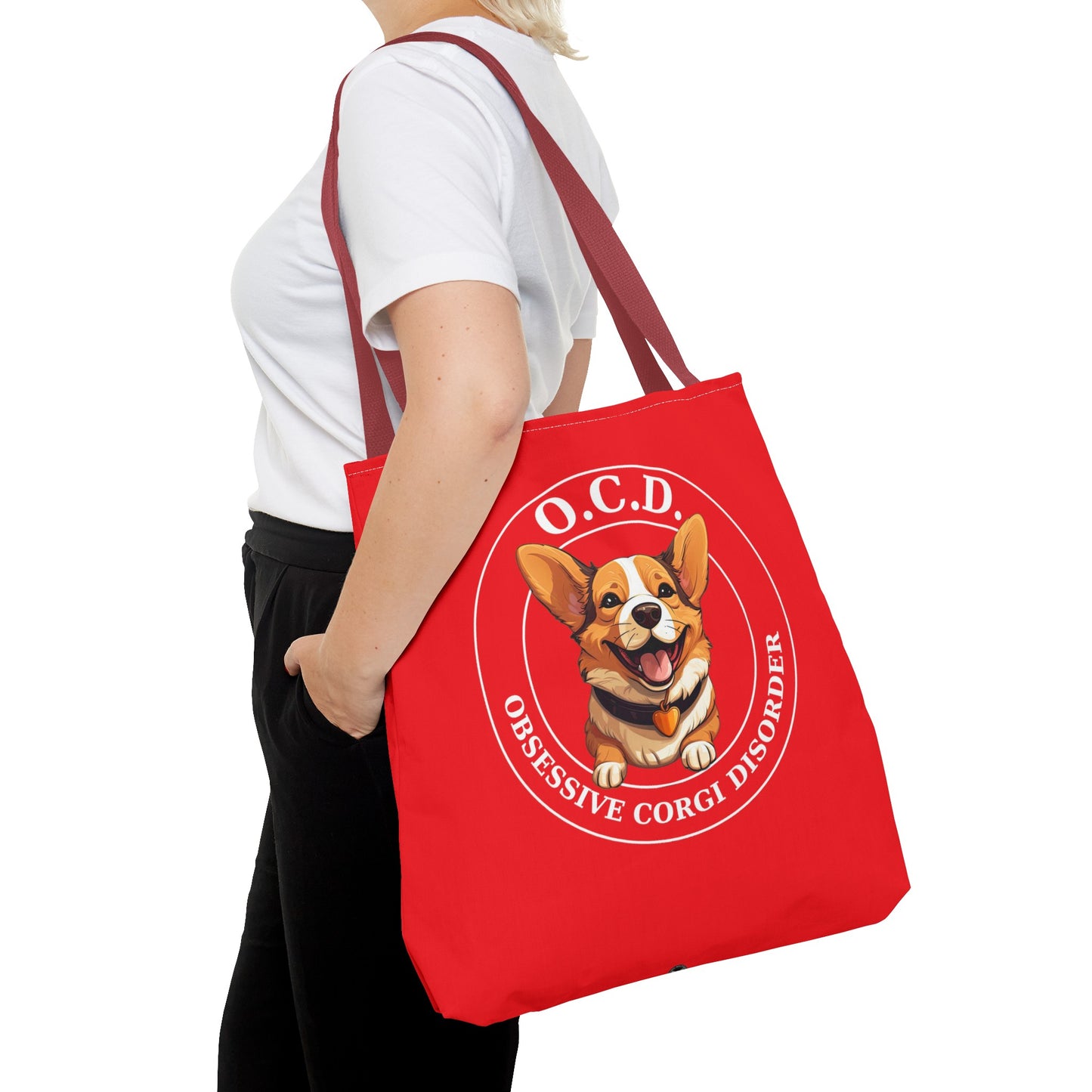 O.C.D. Obsessive Corgi Disorder - Tote Bag