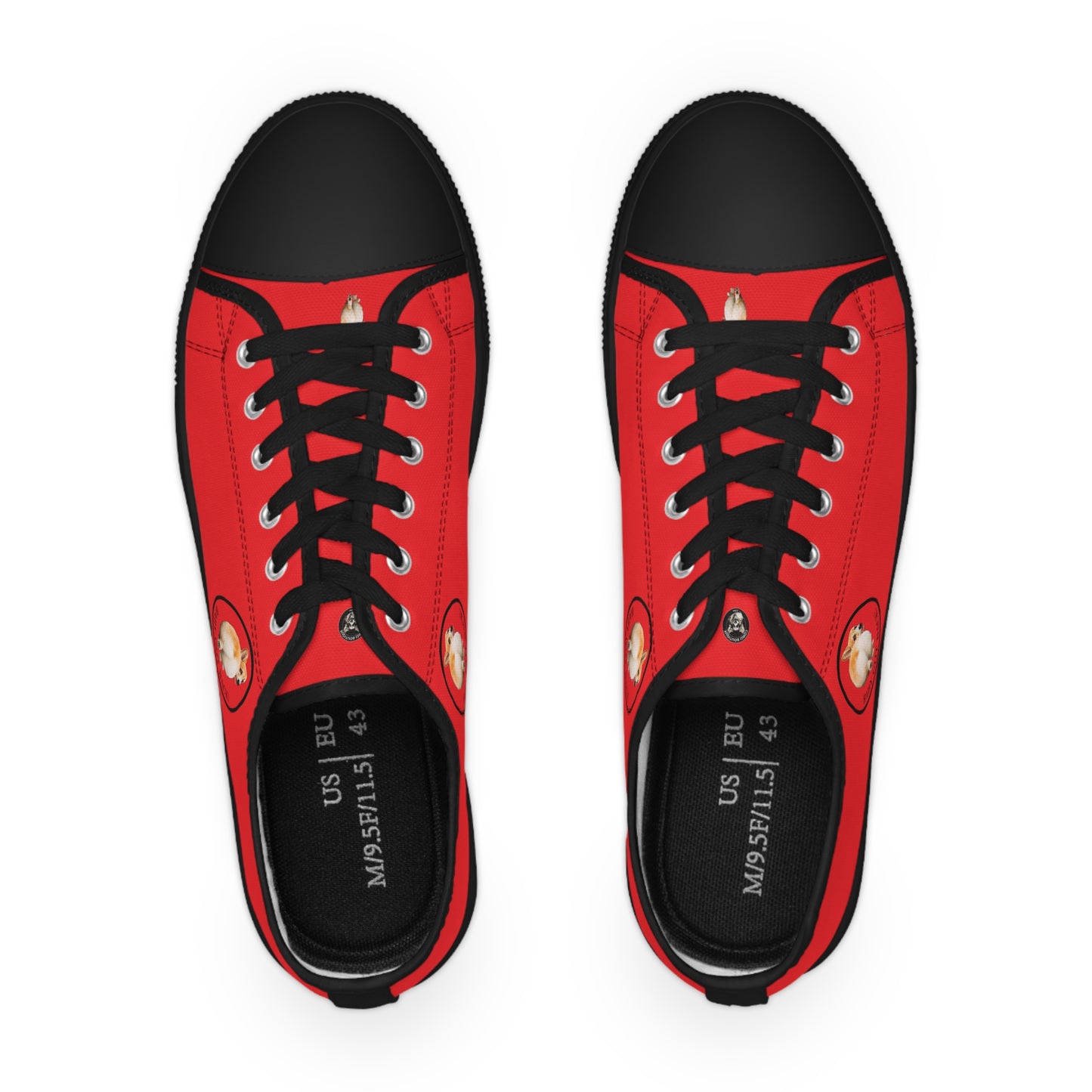 Baby Got Back - Men's Low Top Sneakers