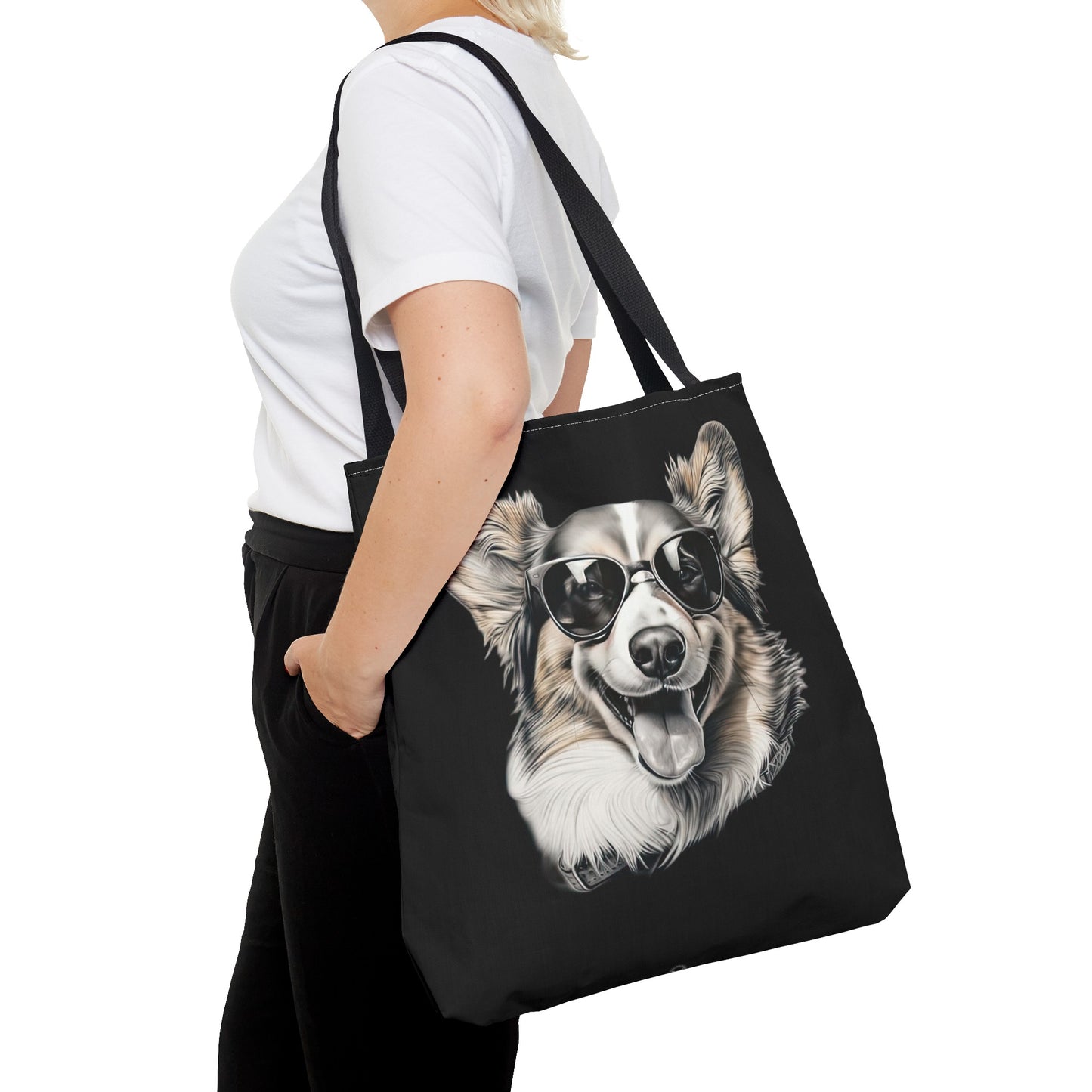 Corgi Cool - Tote Bag