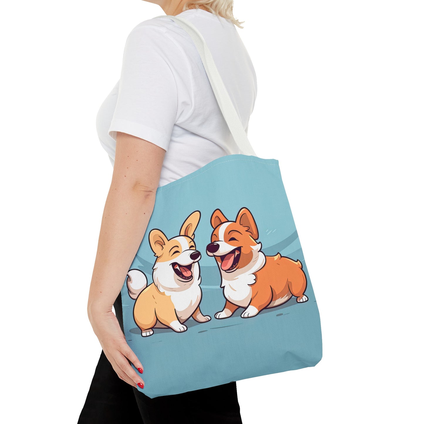 Corgi Couple - Tote Bag