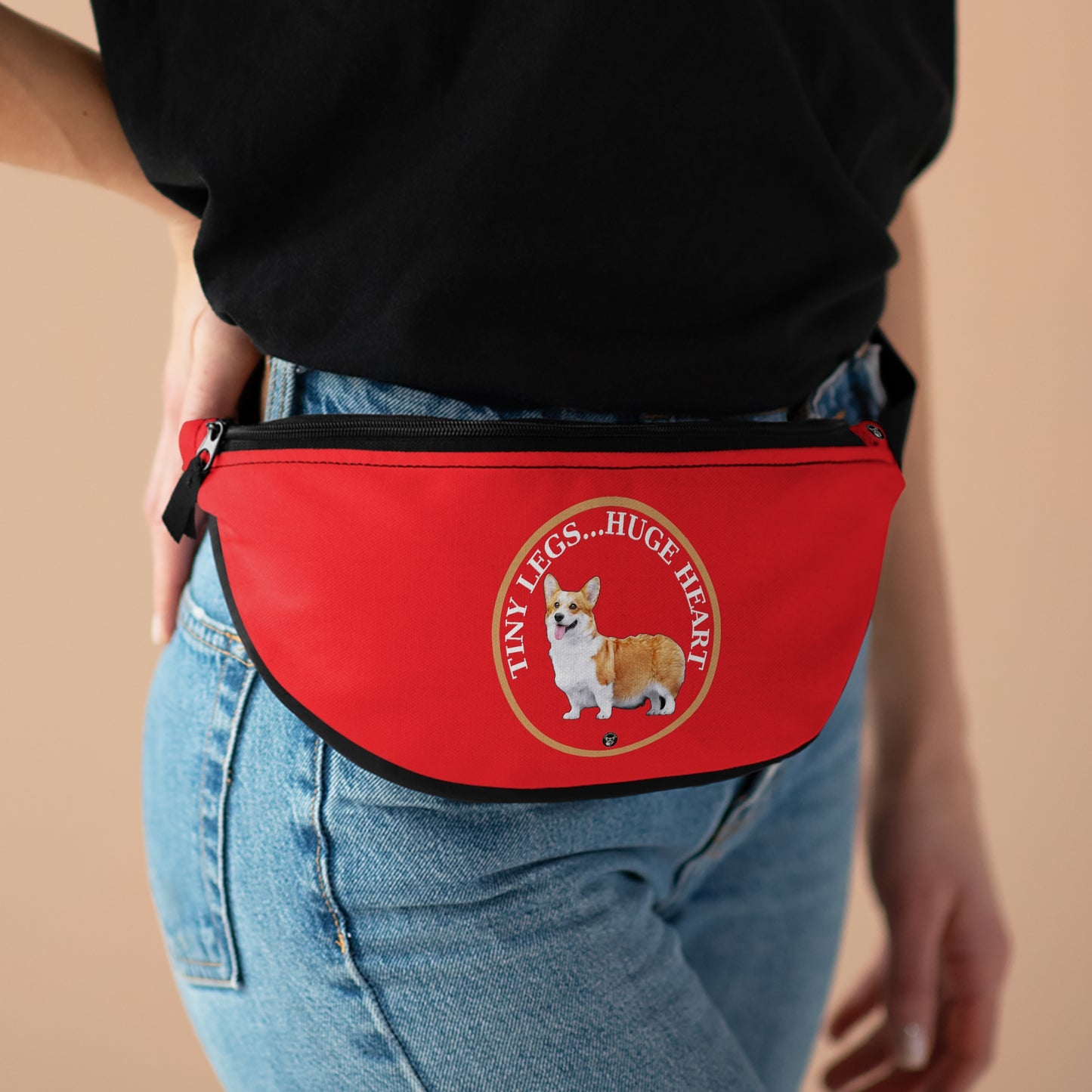 Tiny Legs...Huge Heart - Fanny Pack