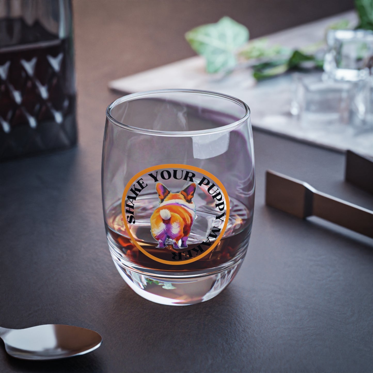 Shake Your Puppy Maker - Whiskey/Juice Glass