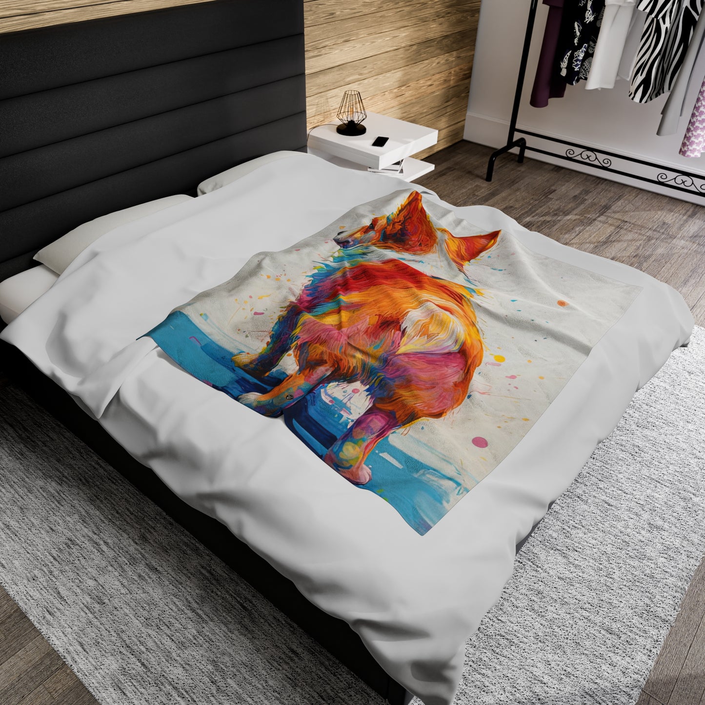 Rump Toast - Throw Blanket