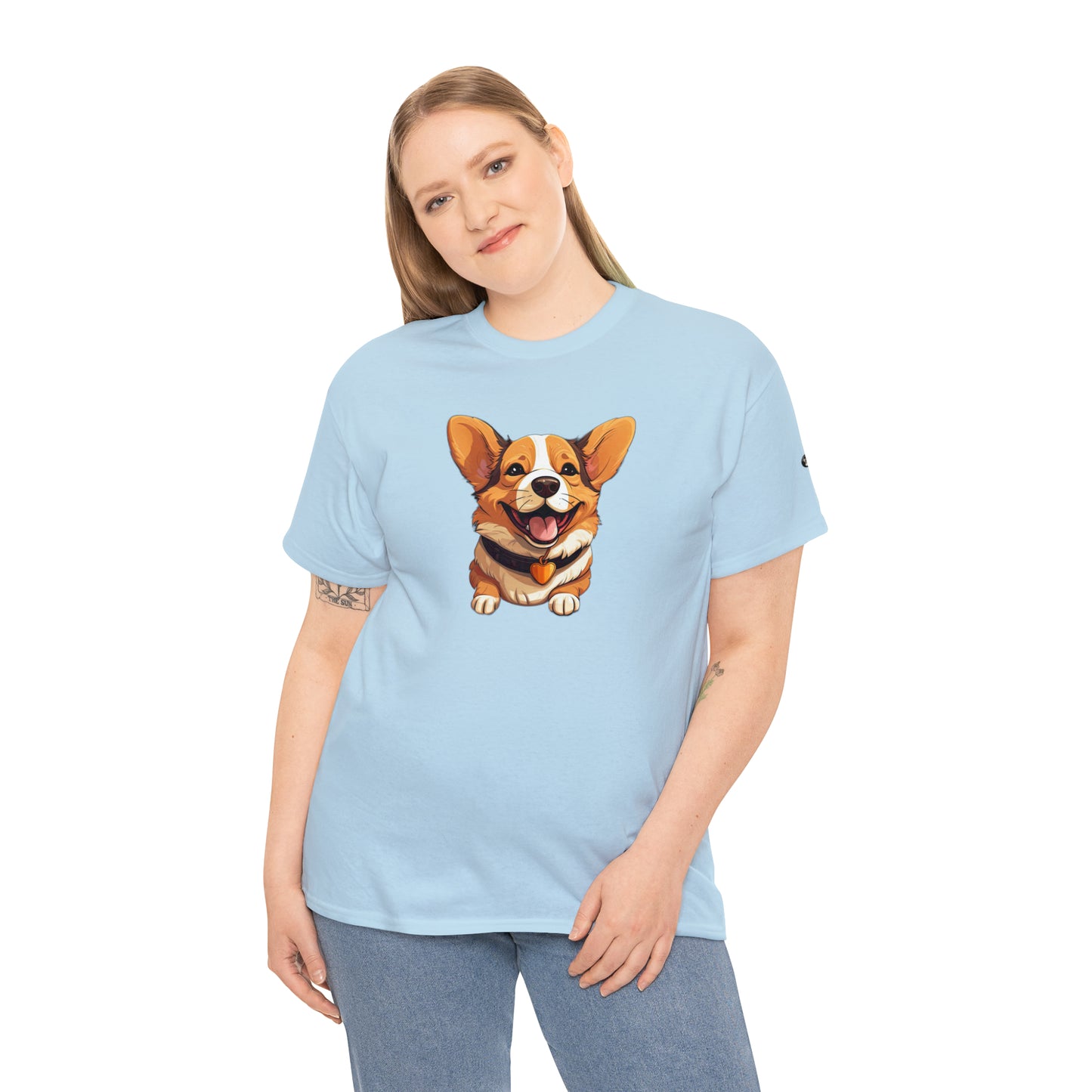 Puppy Love - Unisex Heavy Cotton Tee