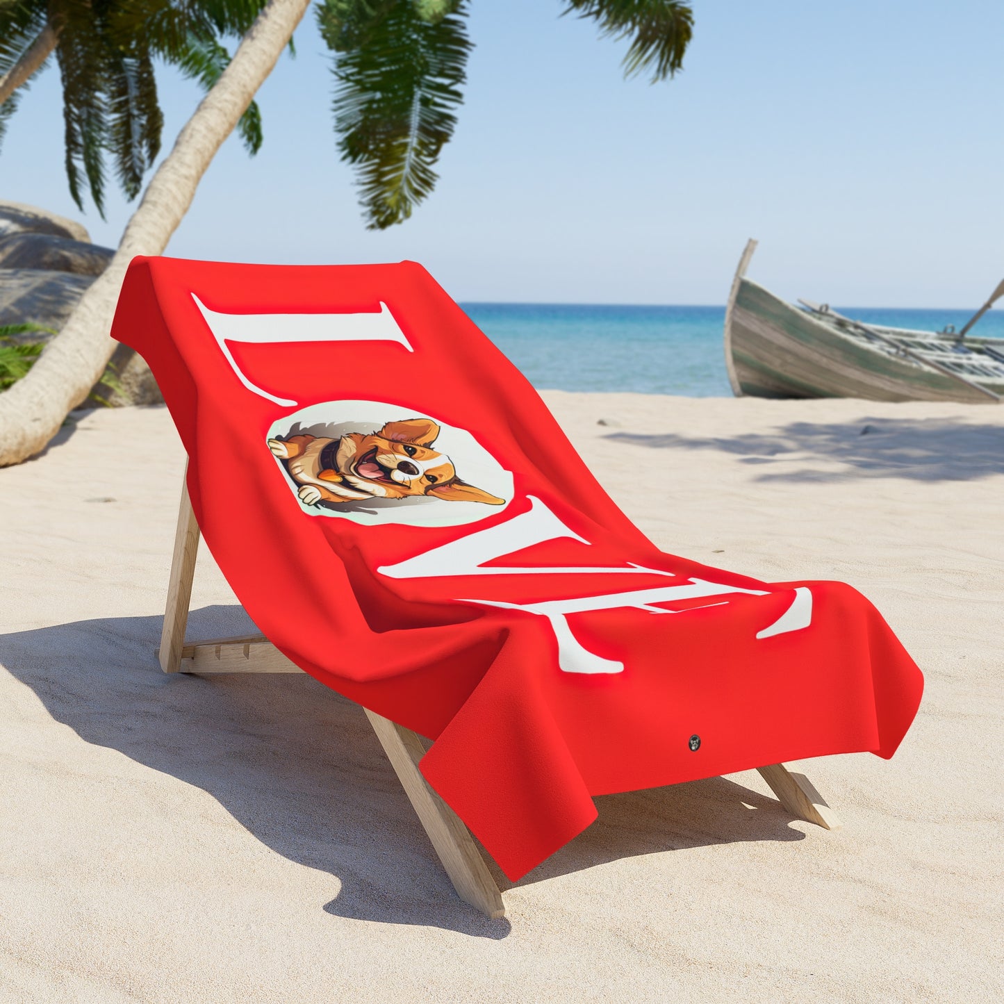 More Love Beach Towel