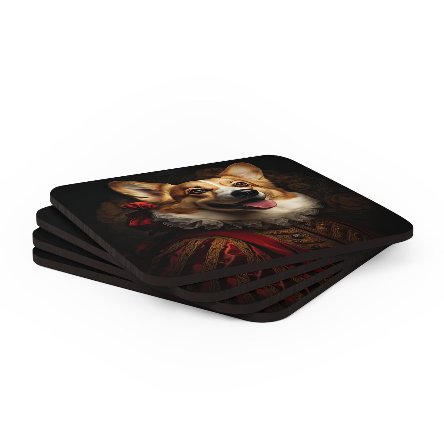Renaissance Corgi - Coasters