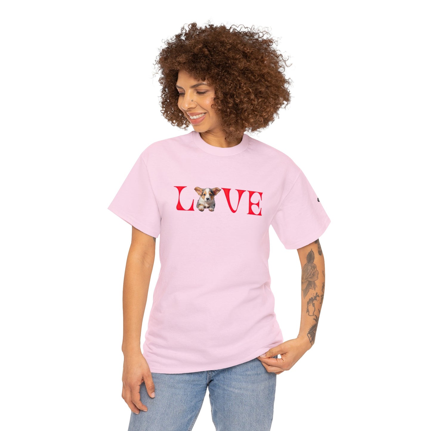 LOVE - Unisex Heavy Cotton Tee