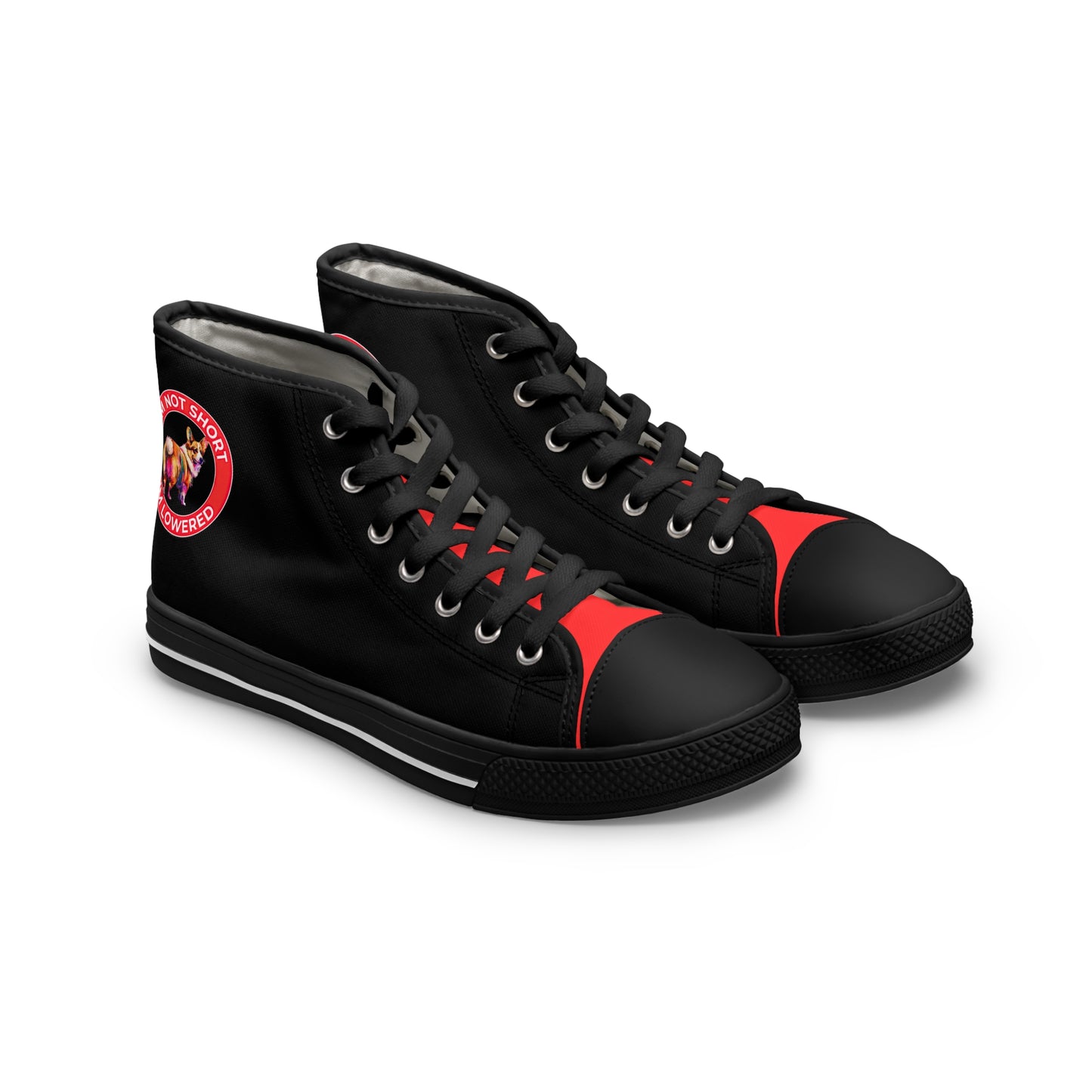 Lowrider - Women's High Top Sneakers
