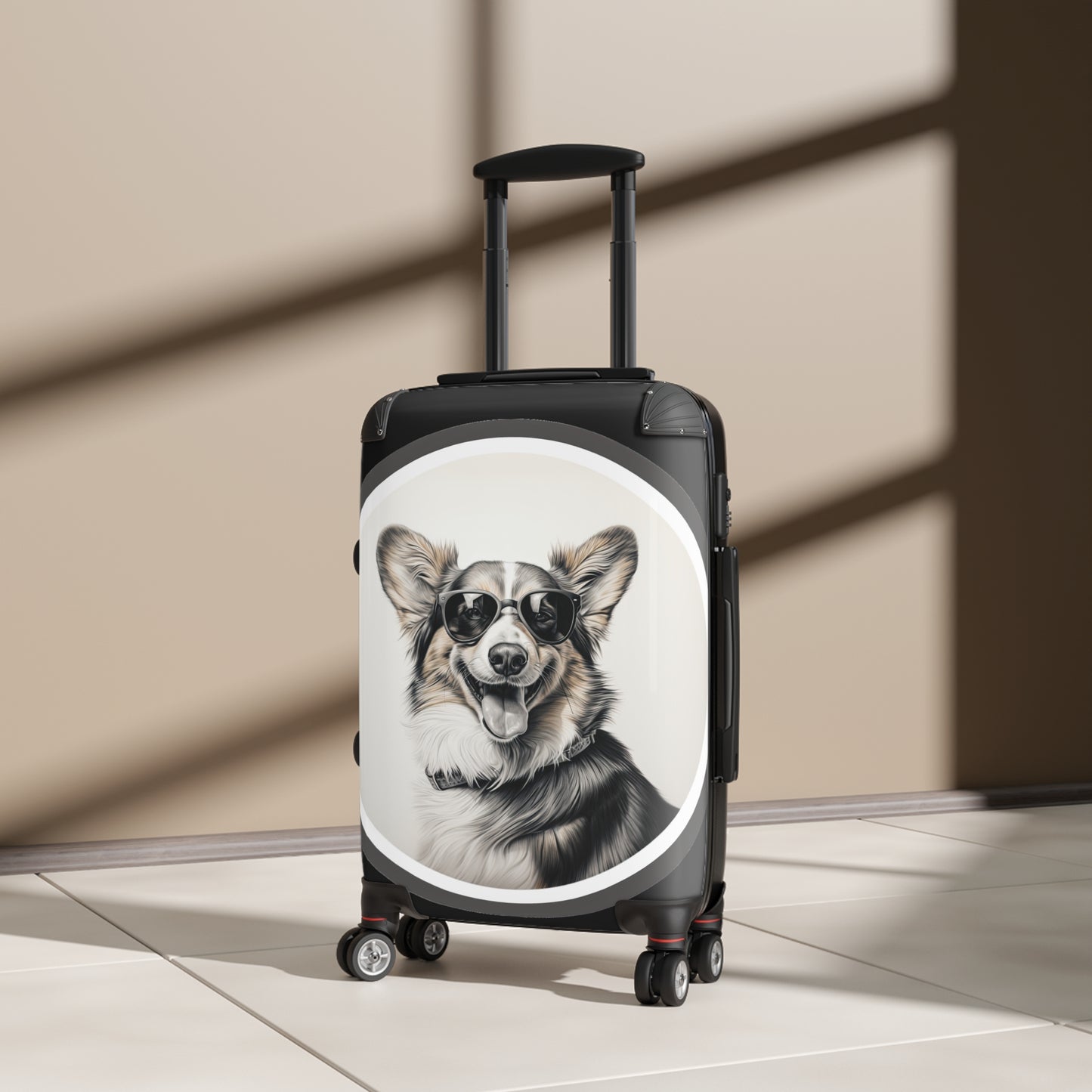 Corgi Cool - Suitcase