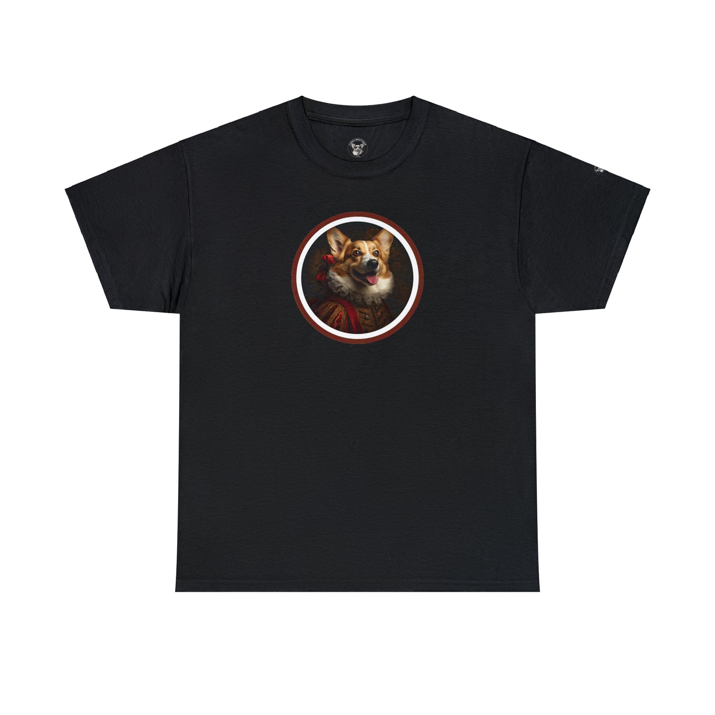 Renaissance Corgi - Unisex Heavy Cotton Tee