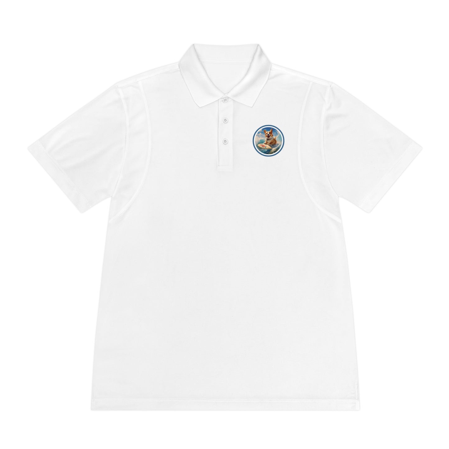 Cowabunga Corgi - Polo Shirt