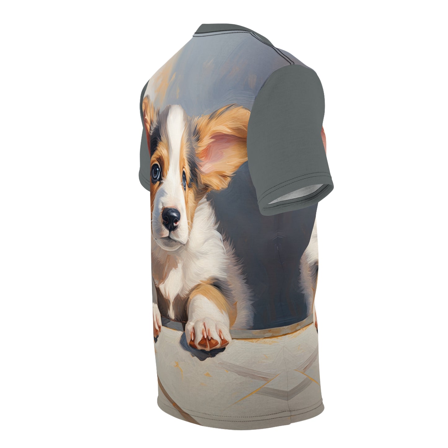 Puppy Portrait Bold Tee