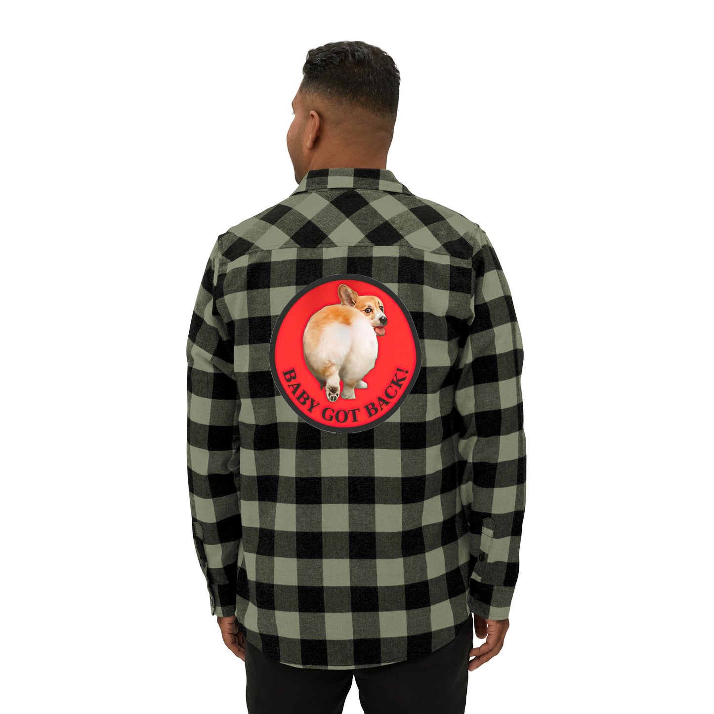 Baby Got Back - Flannel Shirt