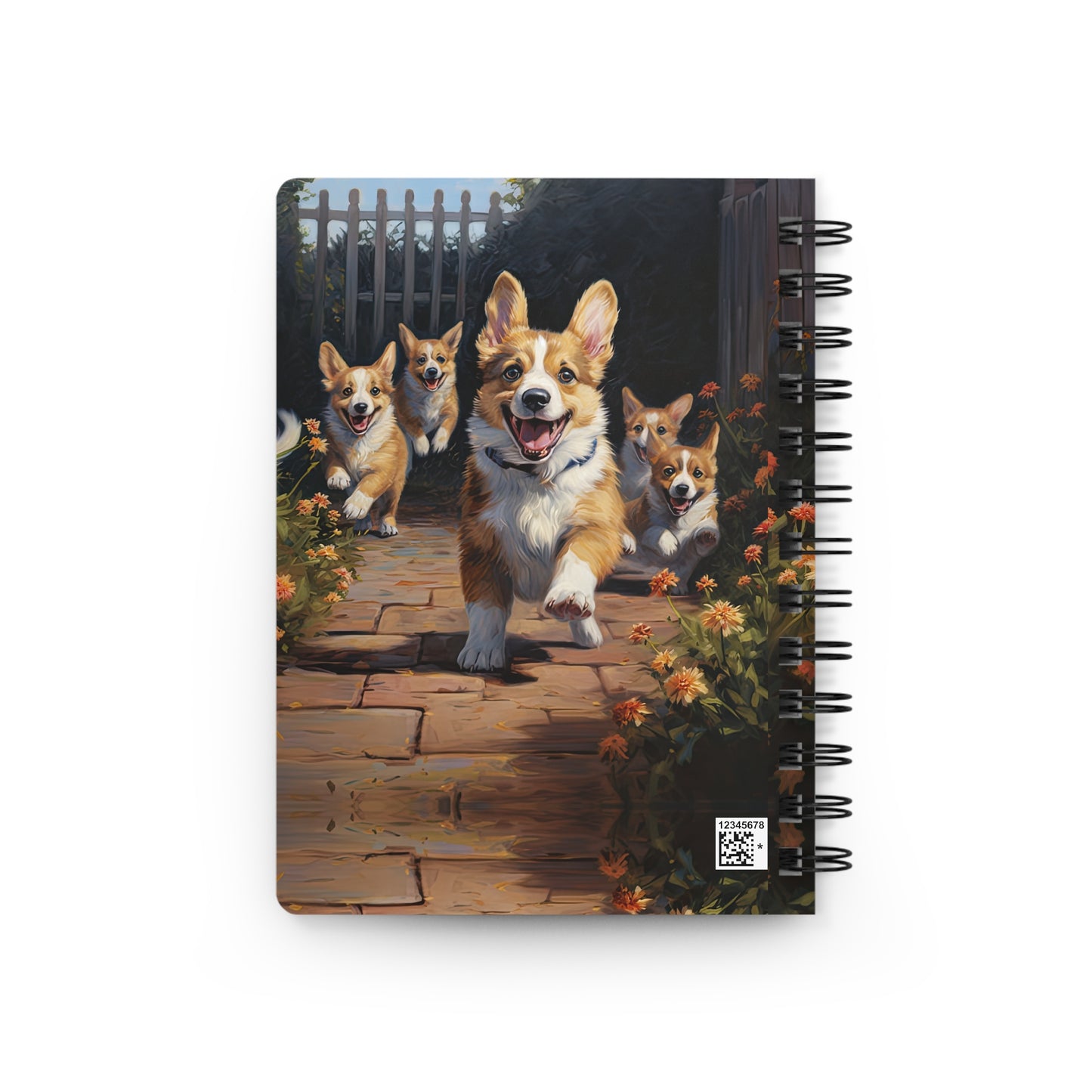 Welcome Home - Spiral Bound Notebook