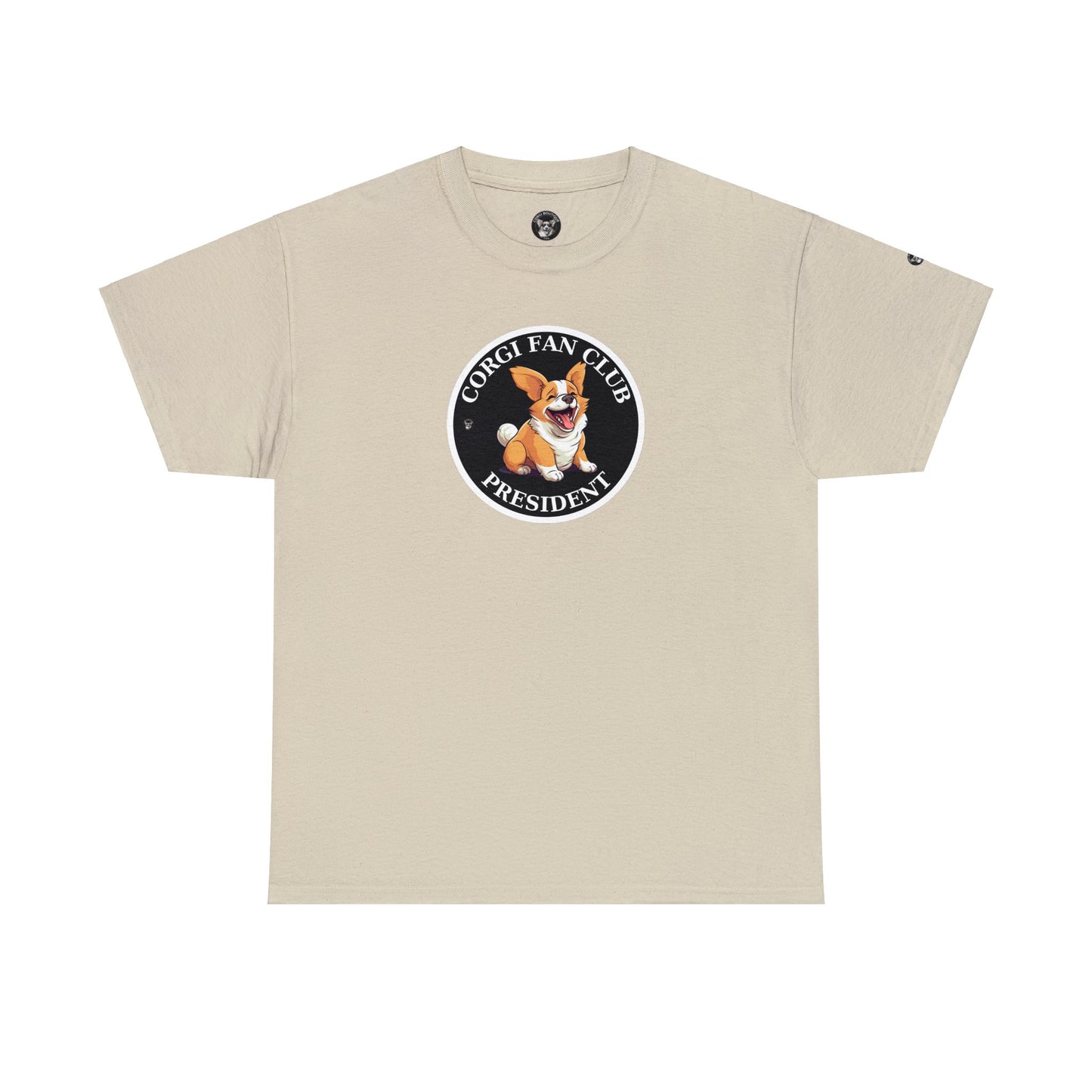 Fan Club President - Unisex Heavy Cotton Tee