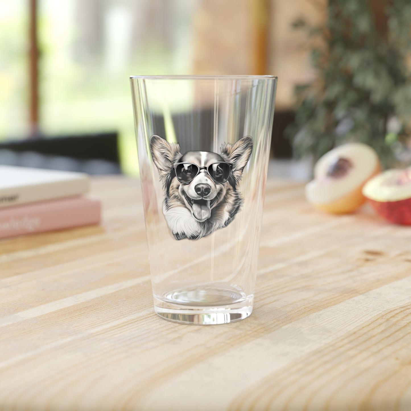 Corgi Cool - Pint Glass