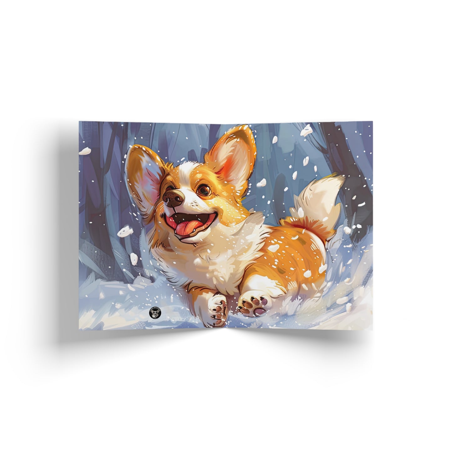 Holiday Joy - Greeting Card