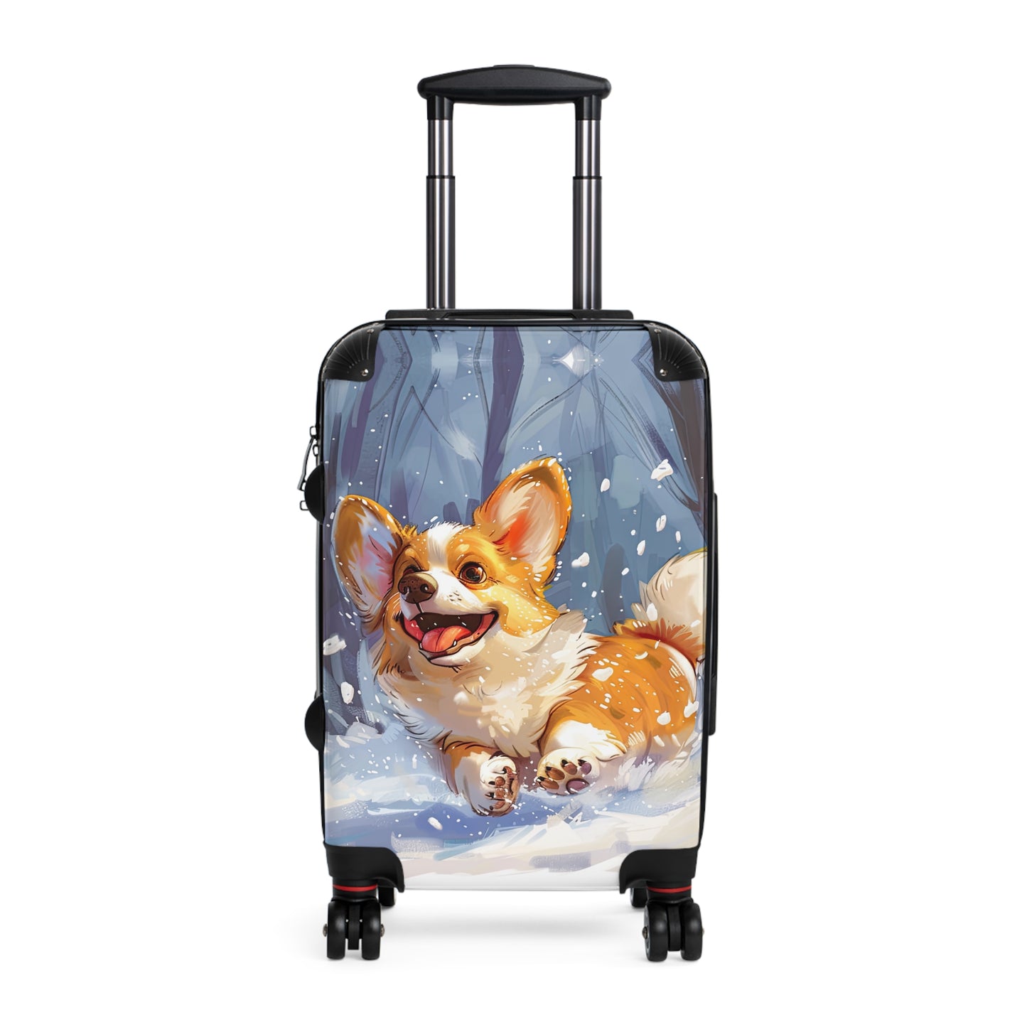 Winter Fun - Suitcase