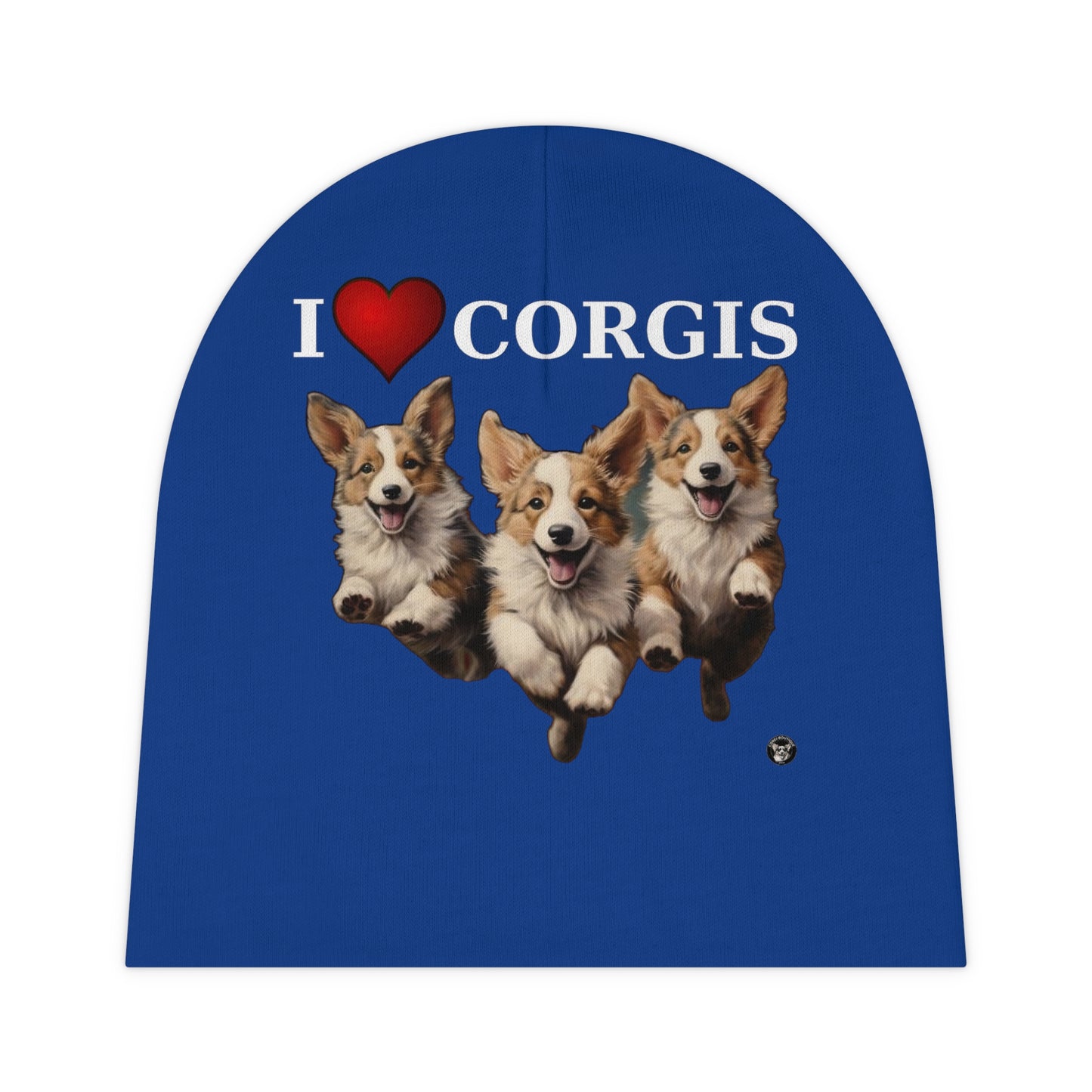 I Heart Corgis - Baby Beanie