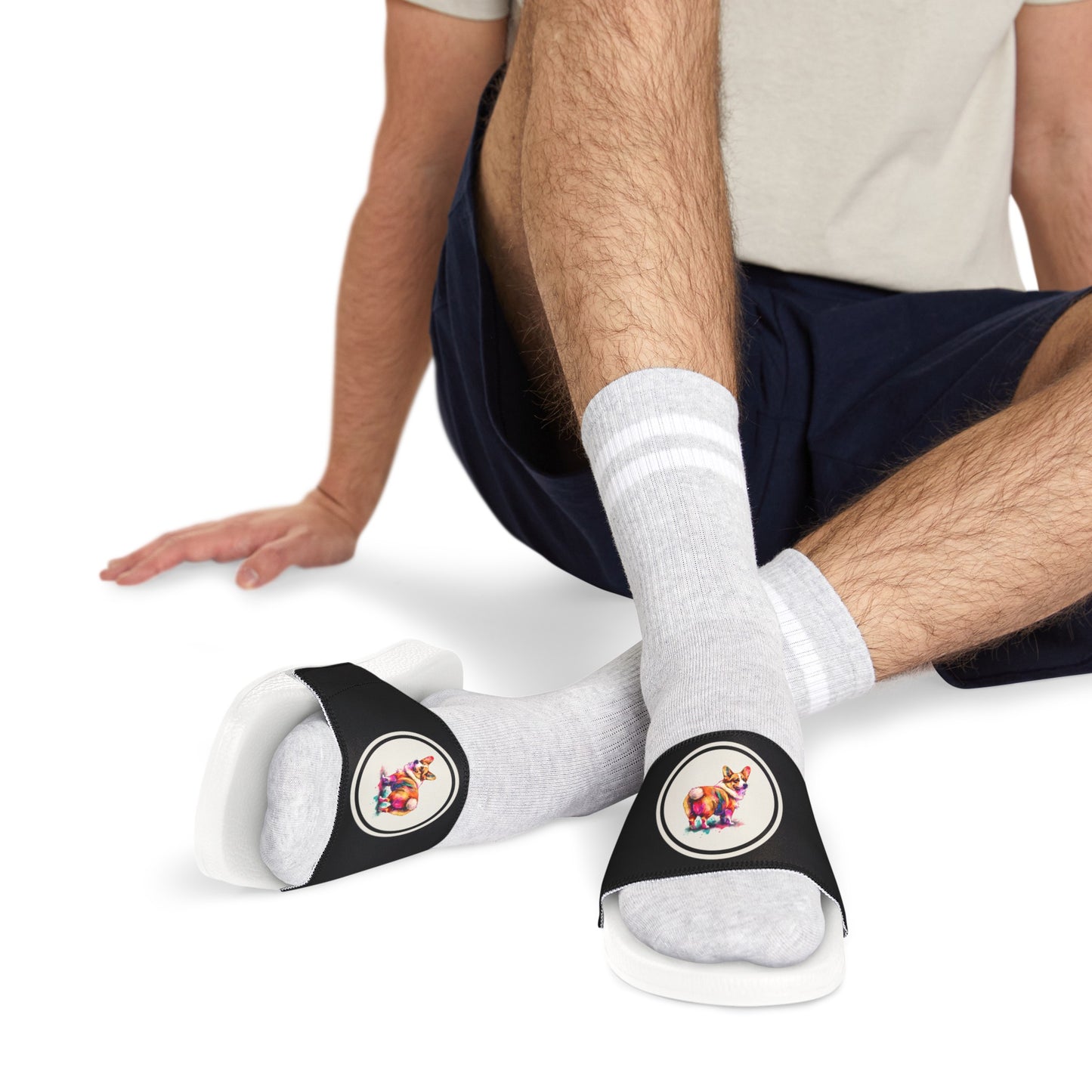 The Observer - Men's Slide Sandals