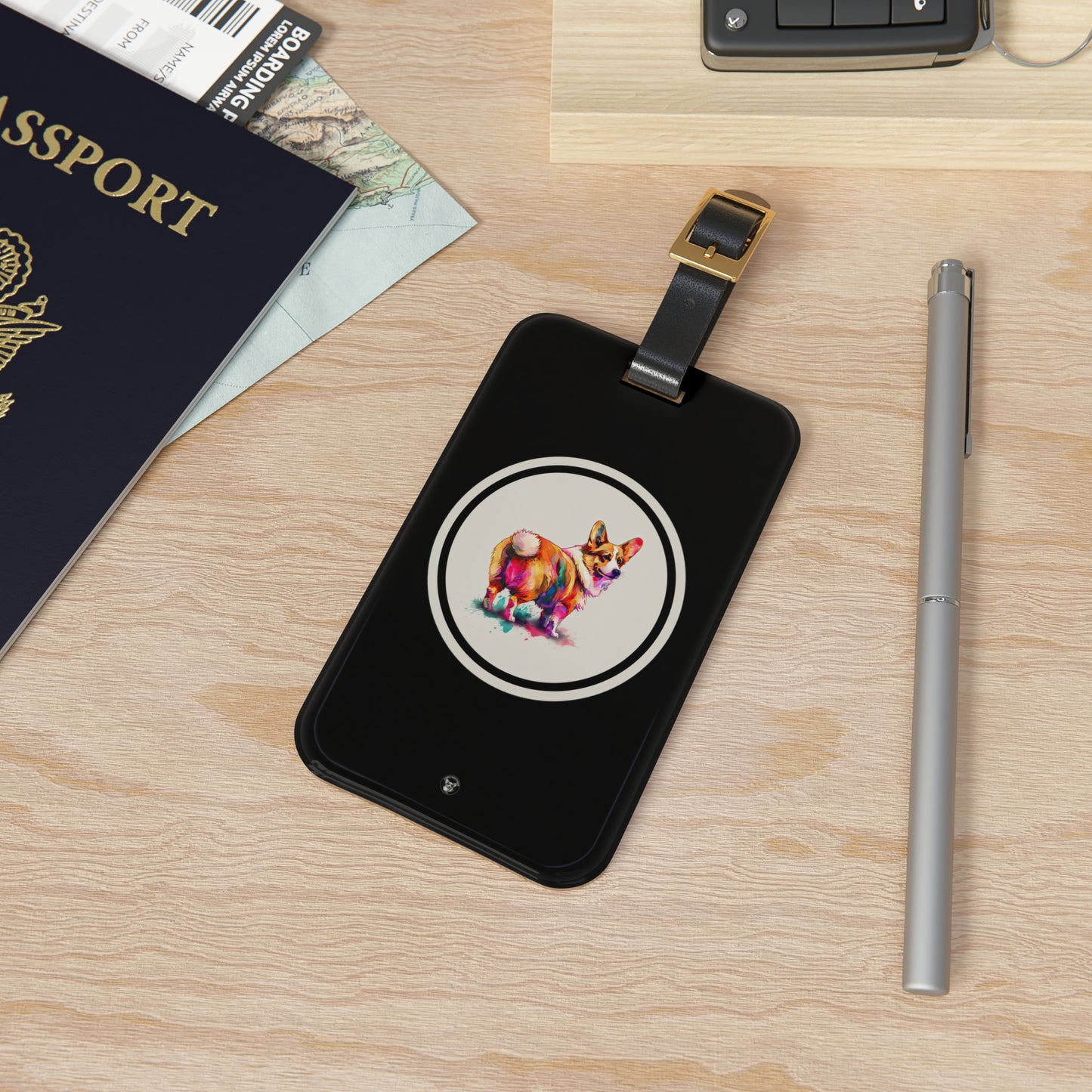 The Observer - Luggage Tag