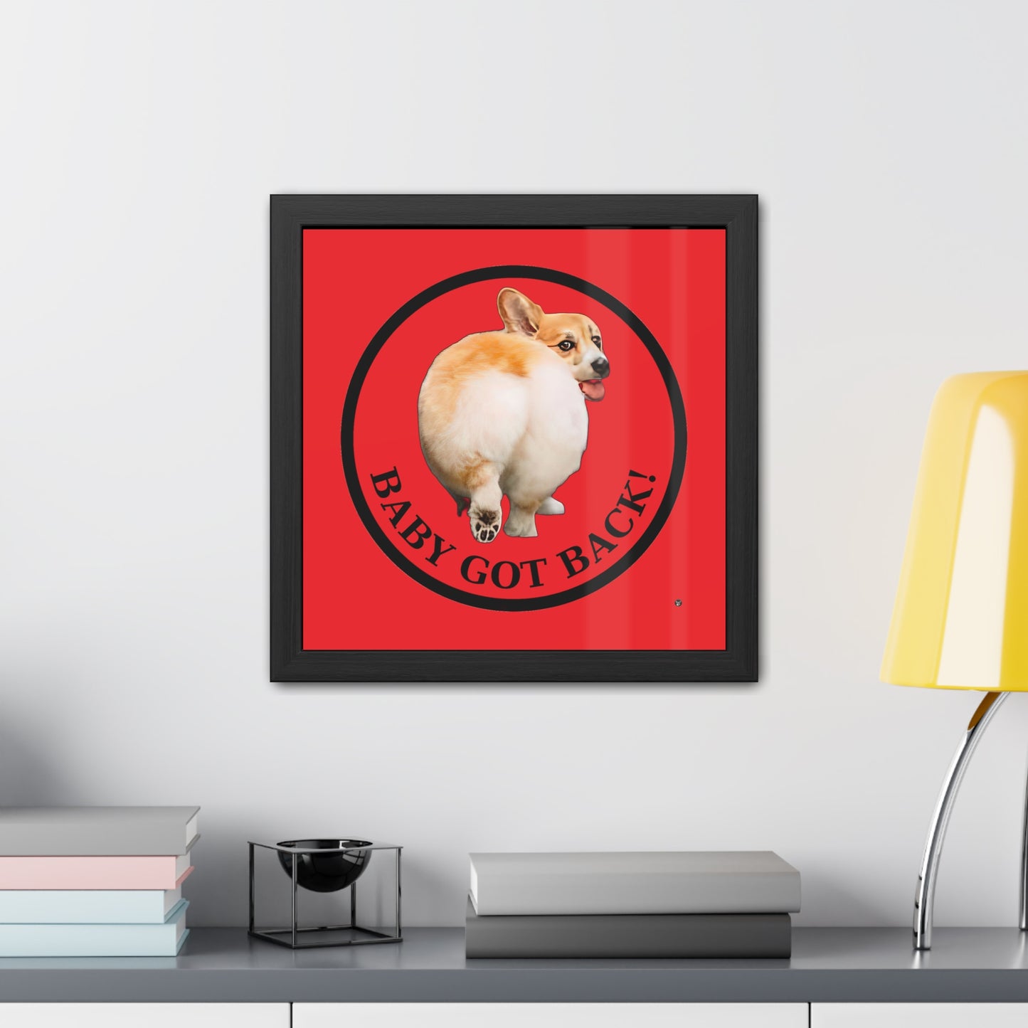 Baby Got Back - Framed Print
