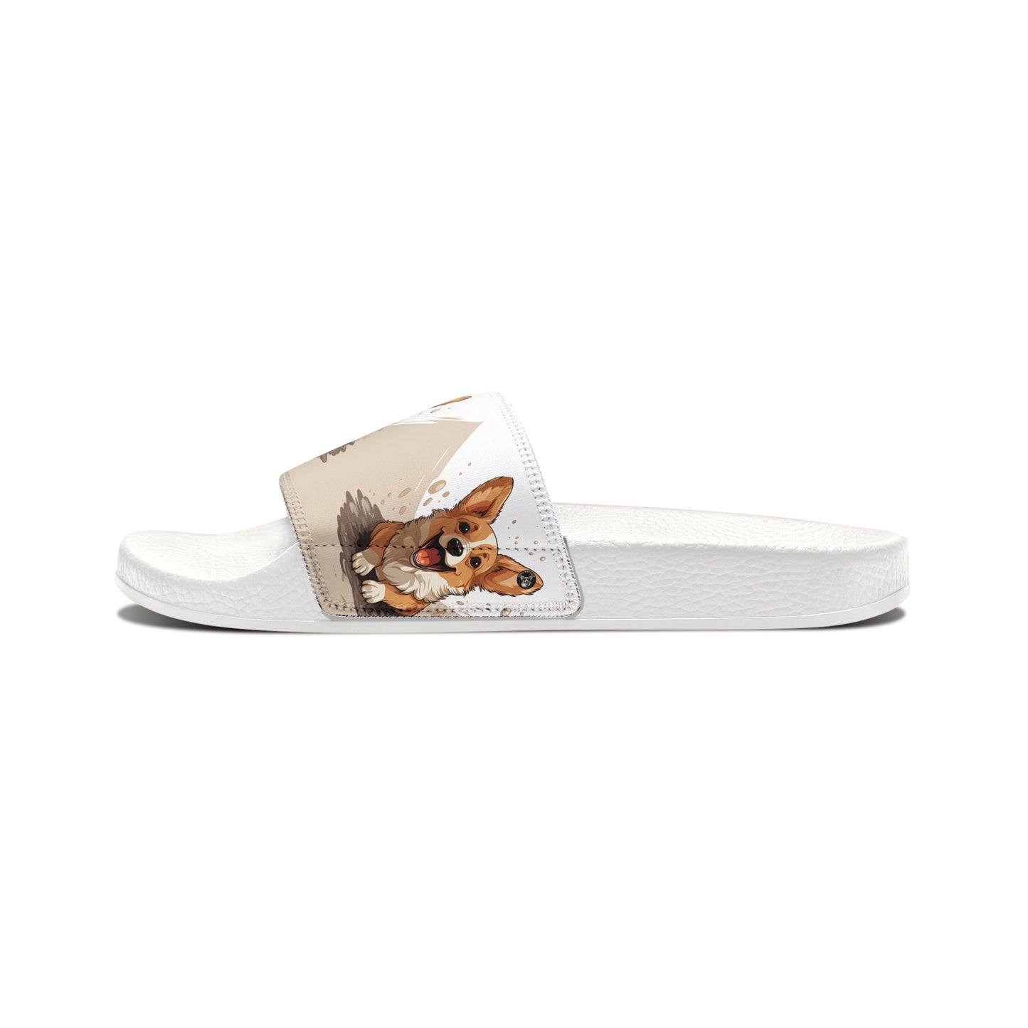 Corgi Cuteness - Women's Slide Sandals