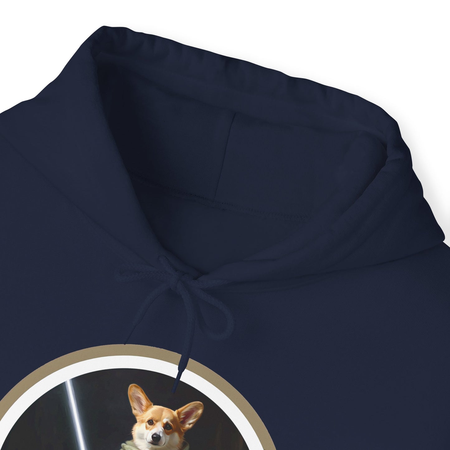 Jedi Corgi - Hoodie
